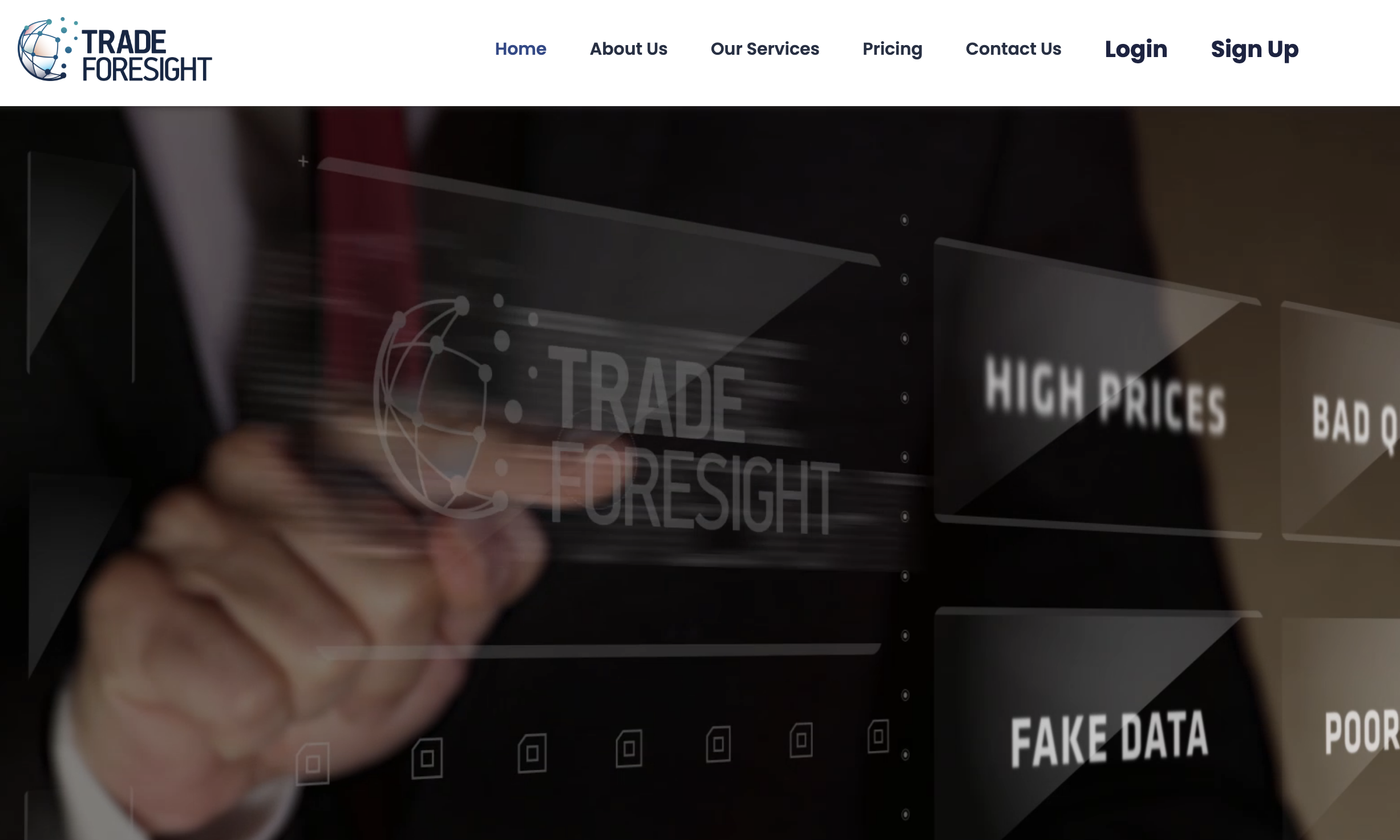Trade Foresight screenshot