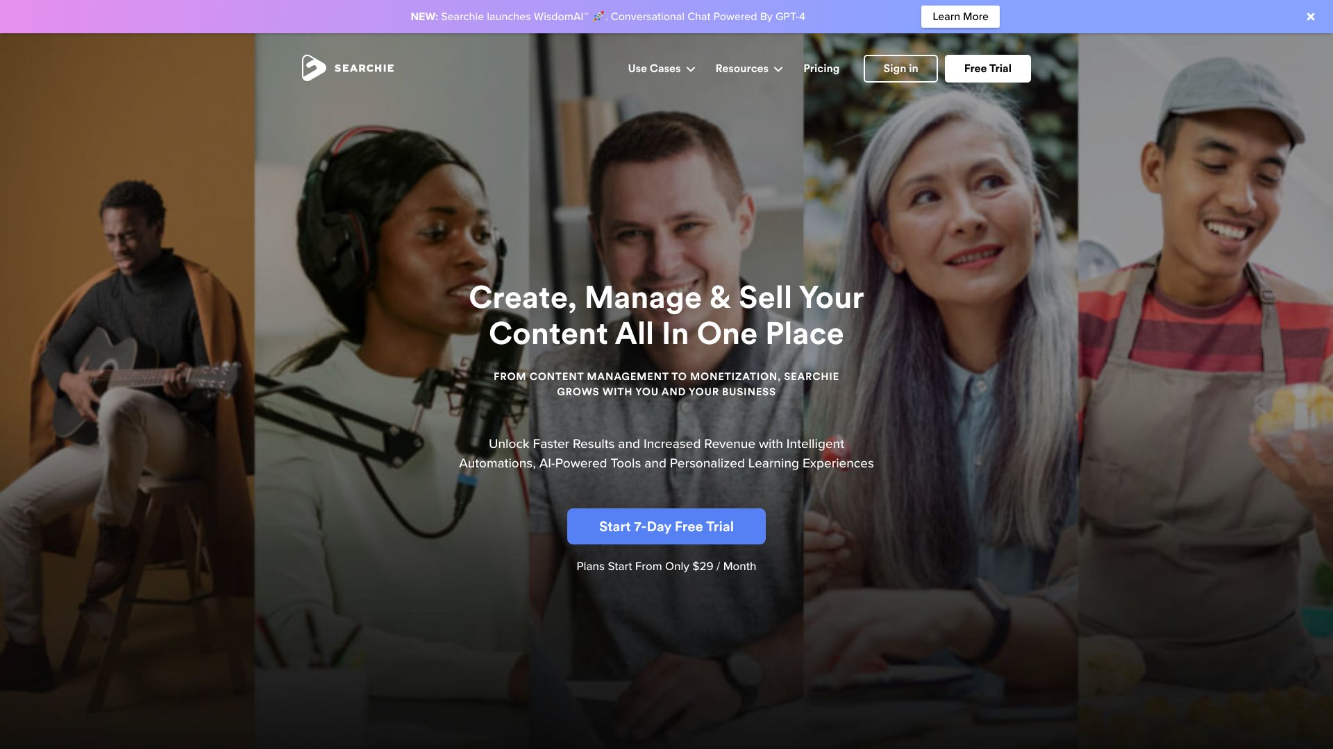 Membership.io screenshot