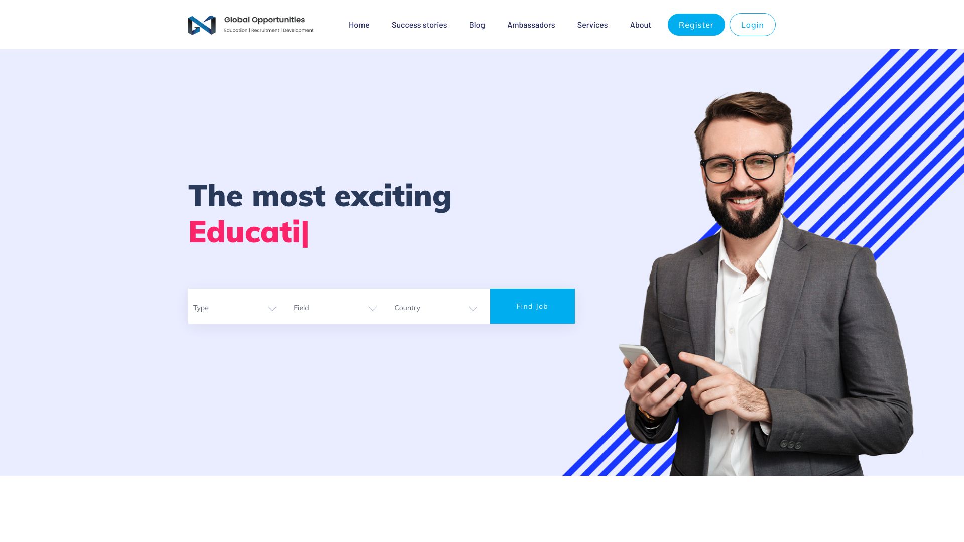 GO Platform screenshot