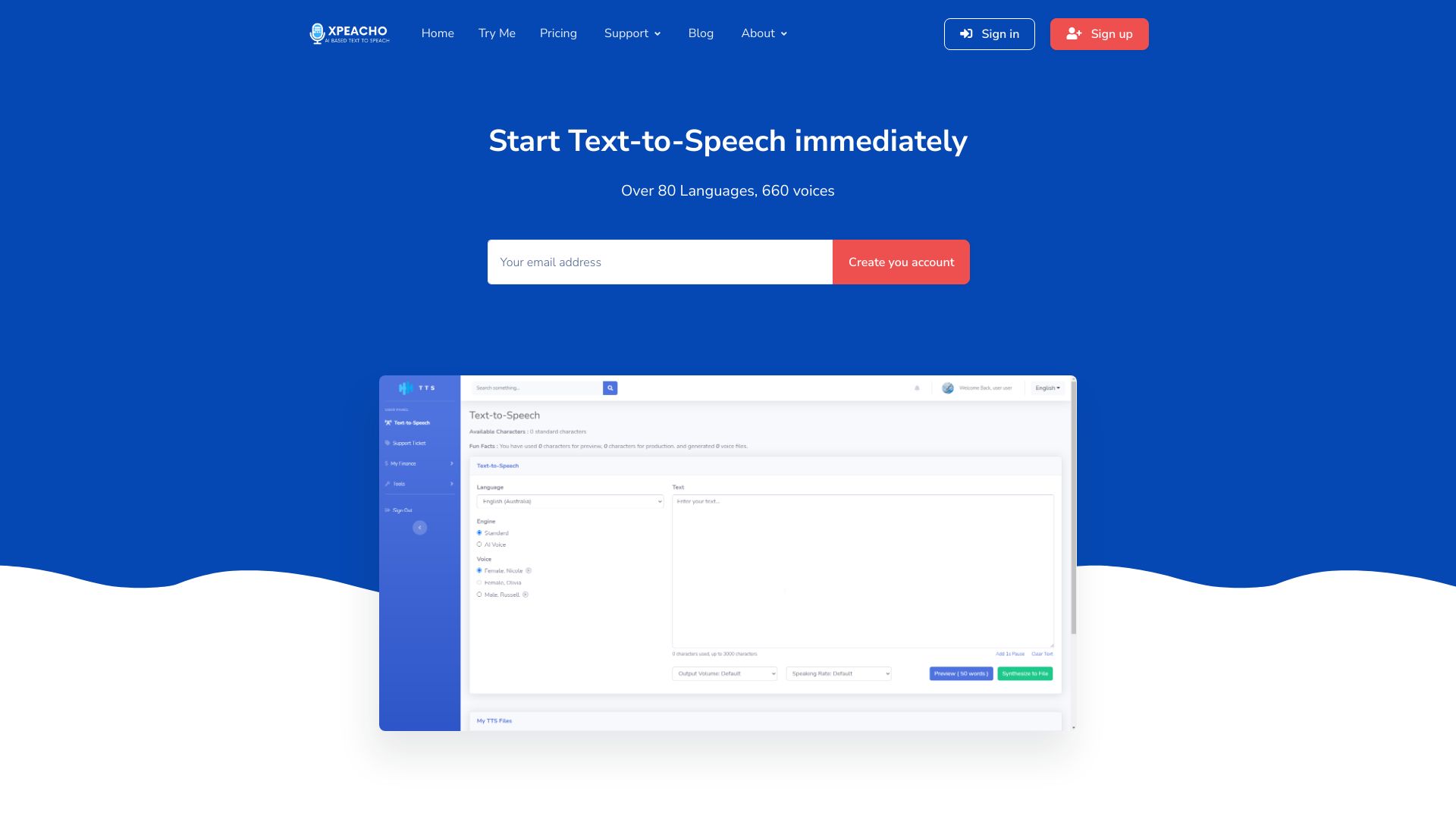 Xpeacho screenshot