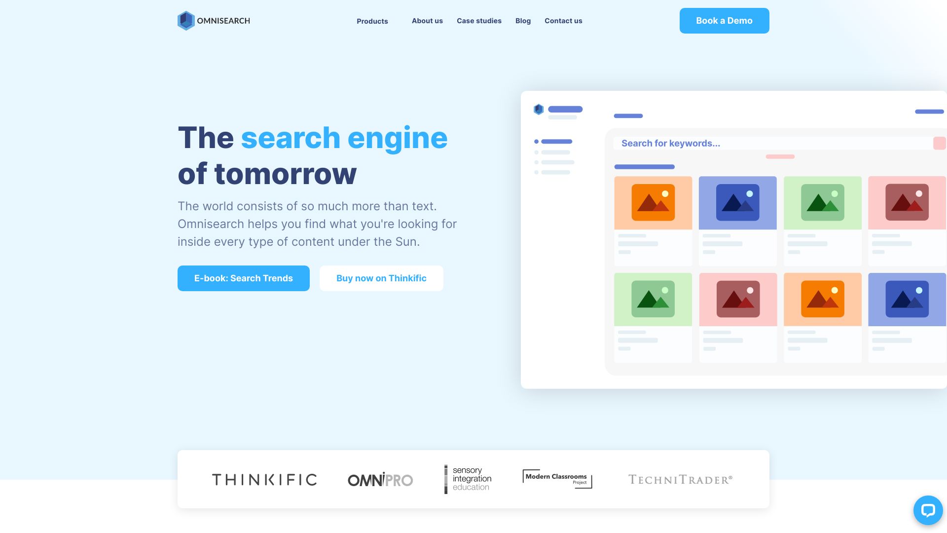 Omnisearch screenshot