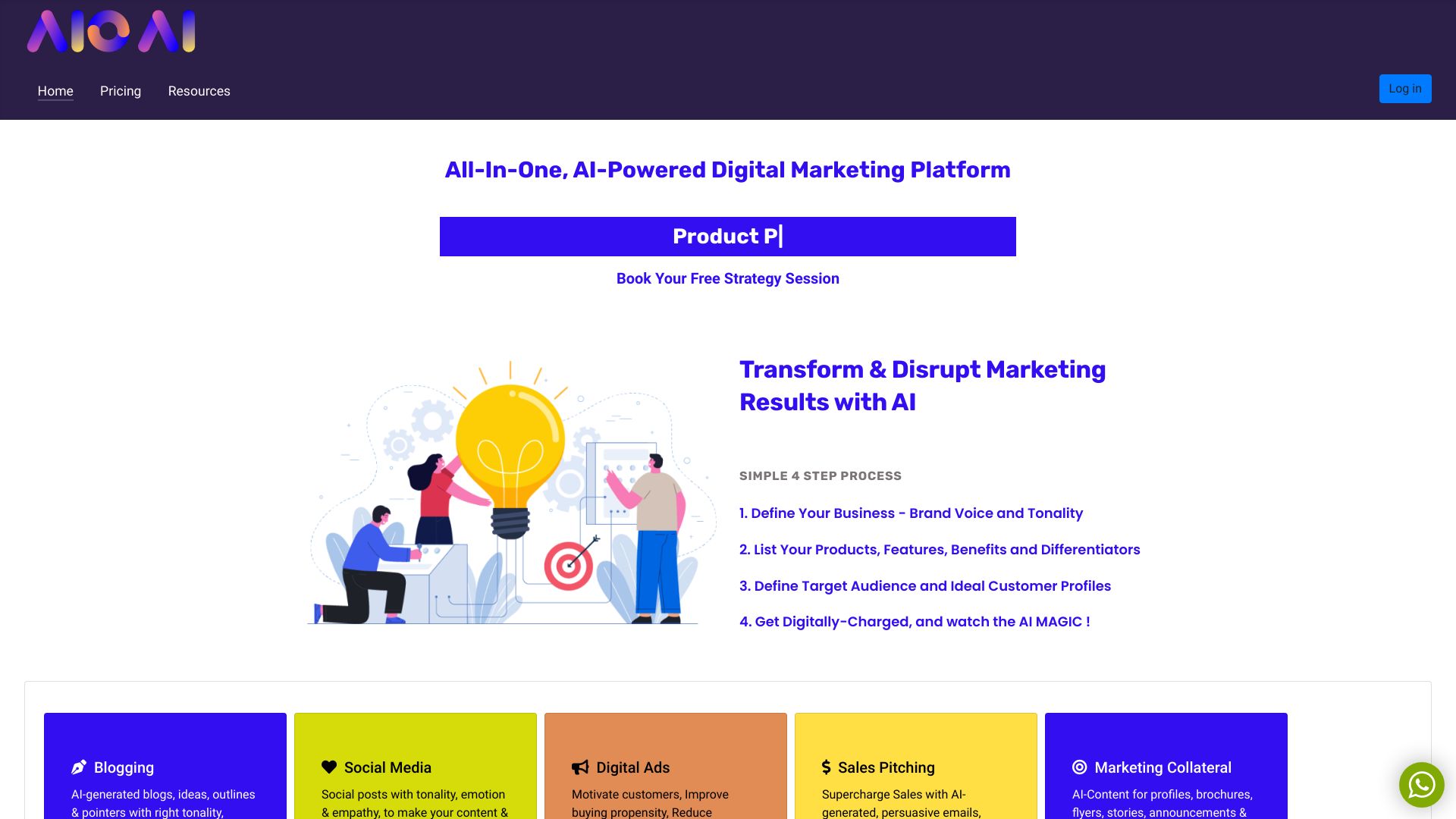 aioai.co screenshot