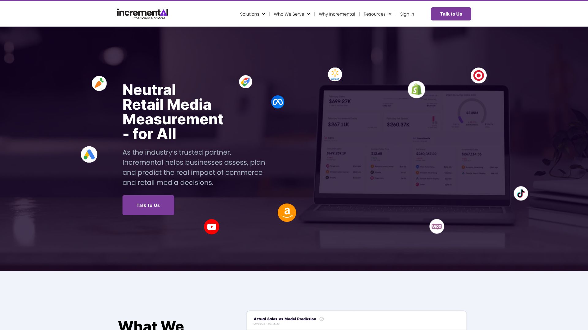 Incremental screenshot