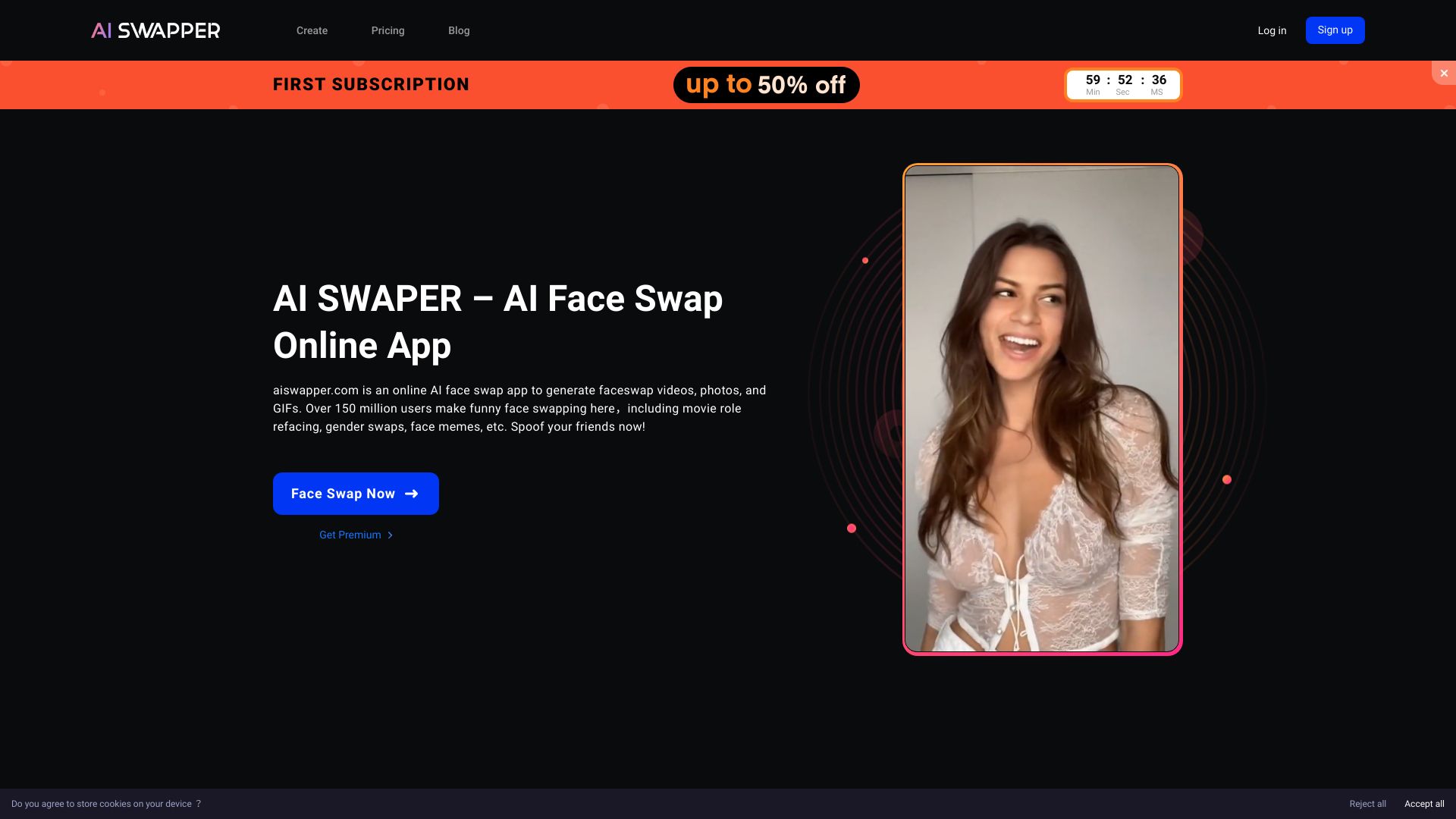AI SWAPPER screenshot