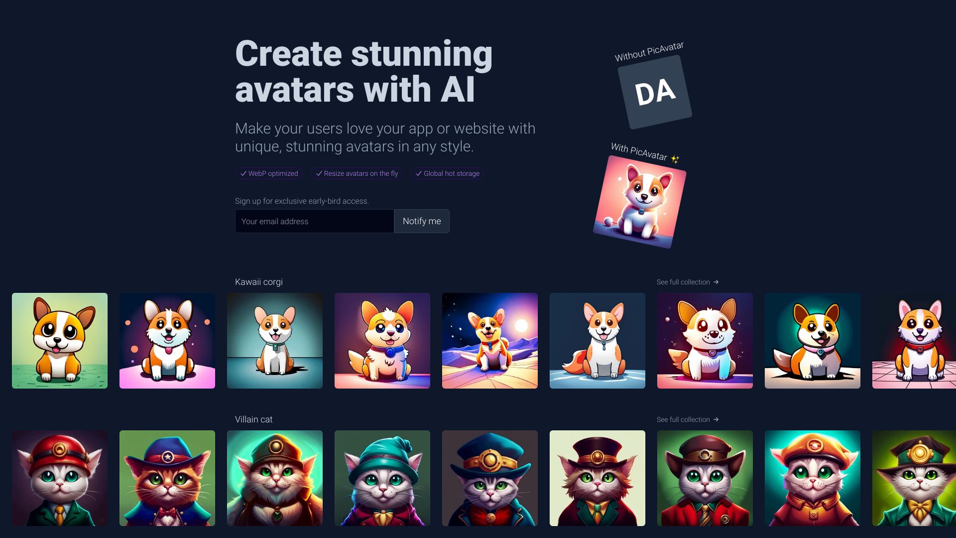 Avatar Generator screenshot