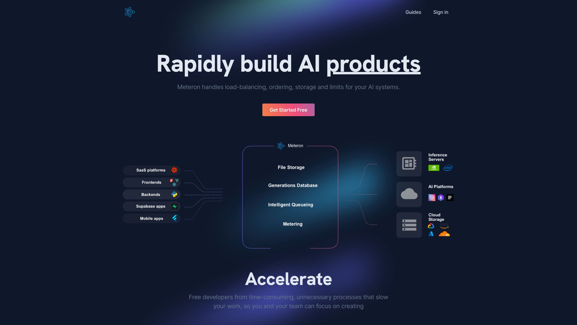 Meteron AI screenshot