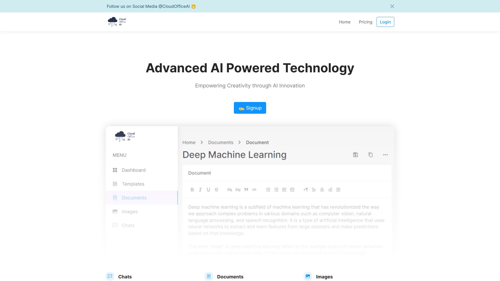 AI Content Generator screenshot