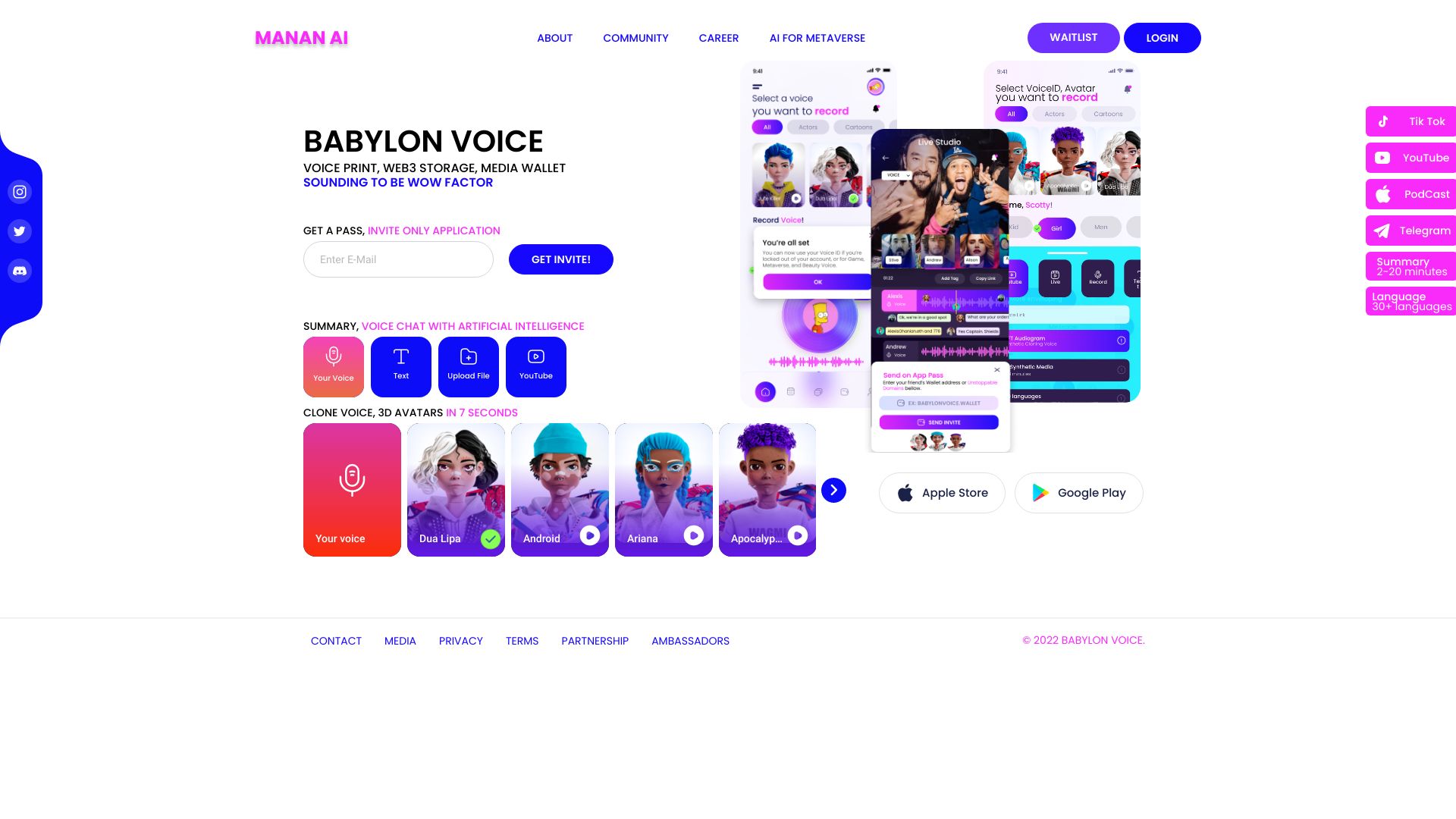 Babylon Voice screenshot