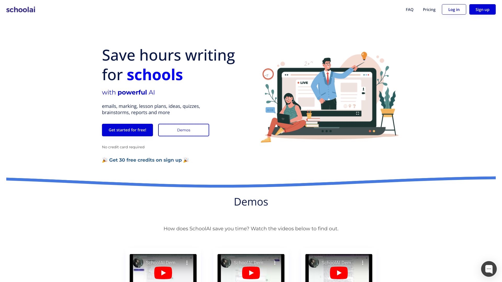 SchoolAI screenshot