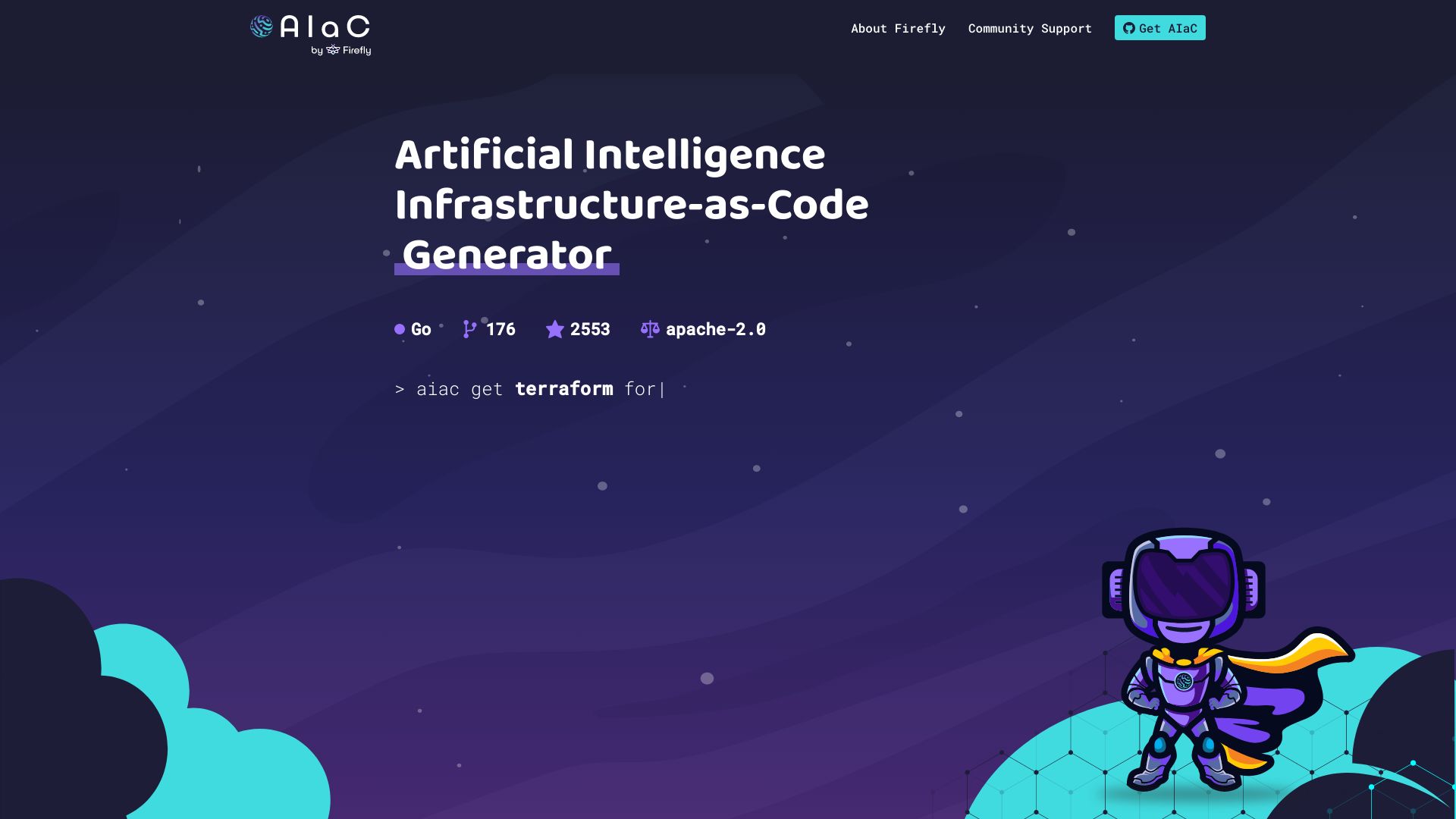 AIaC by Firefly screenshot