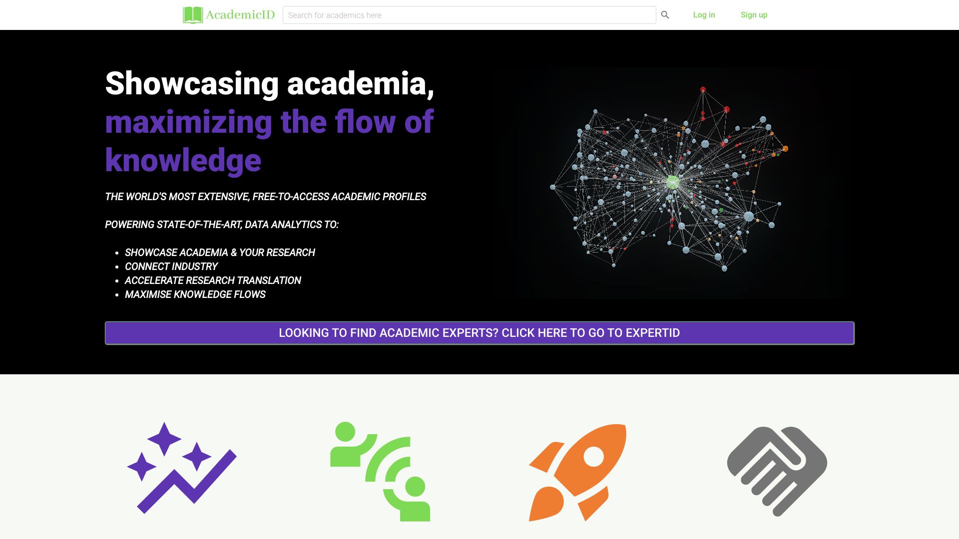AcademicID screenshot