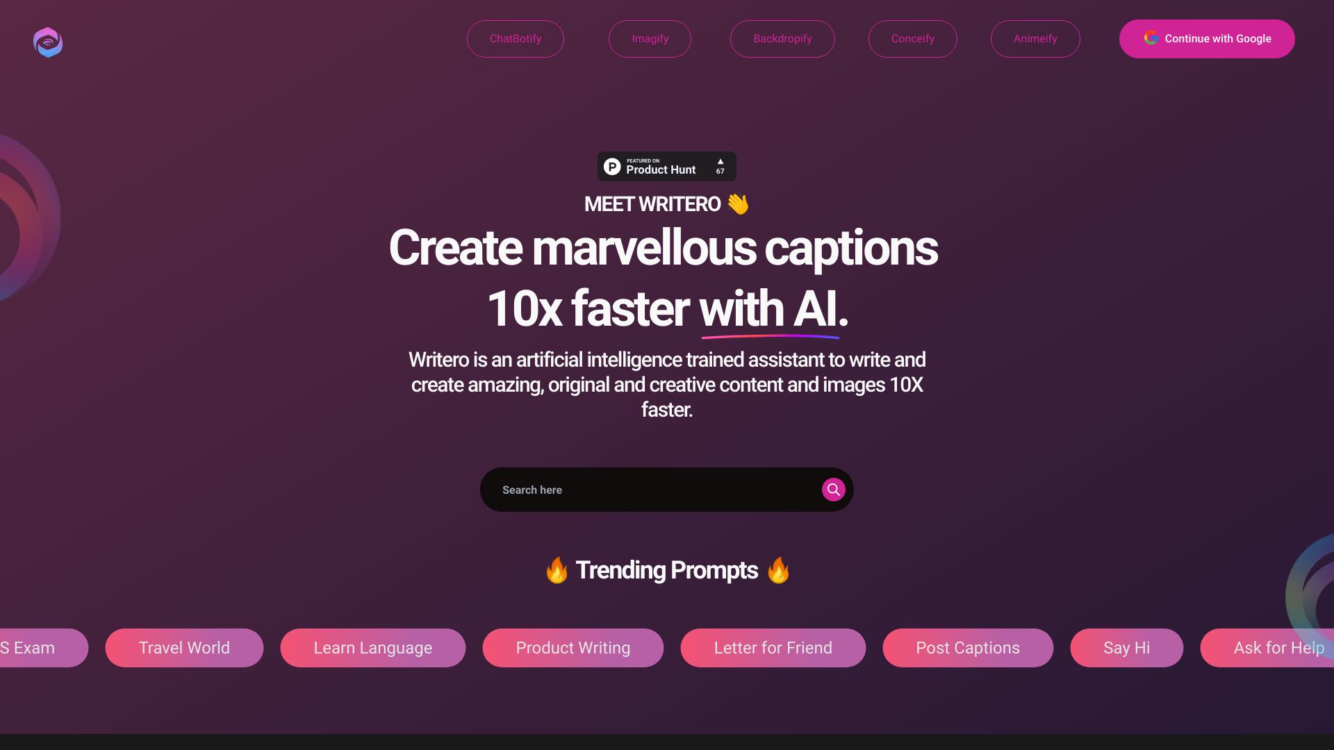 Vidnoz AI screenshot