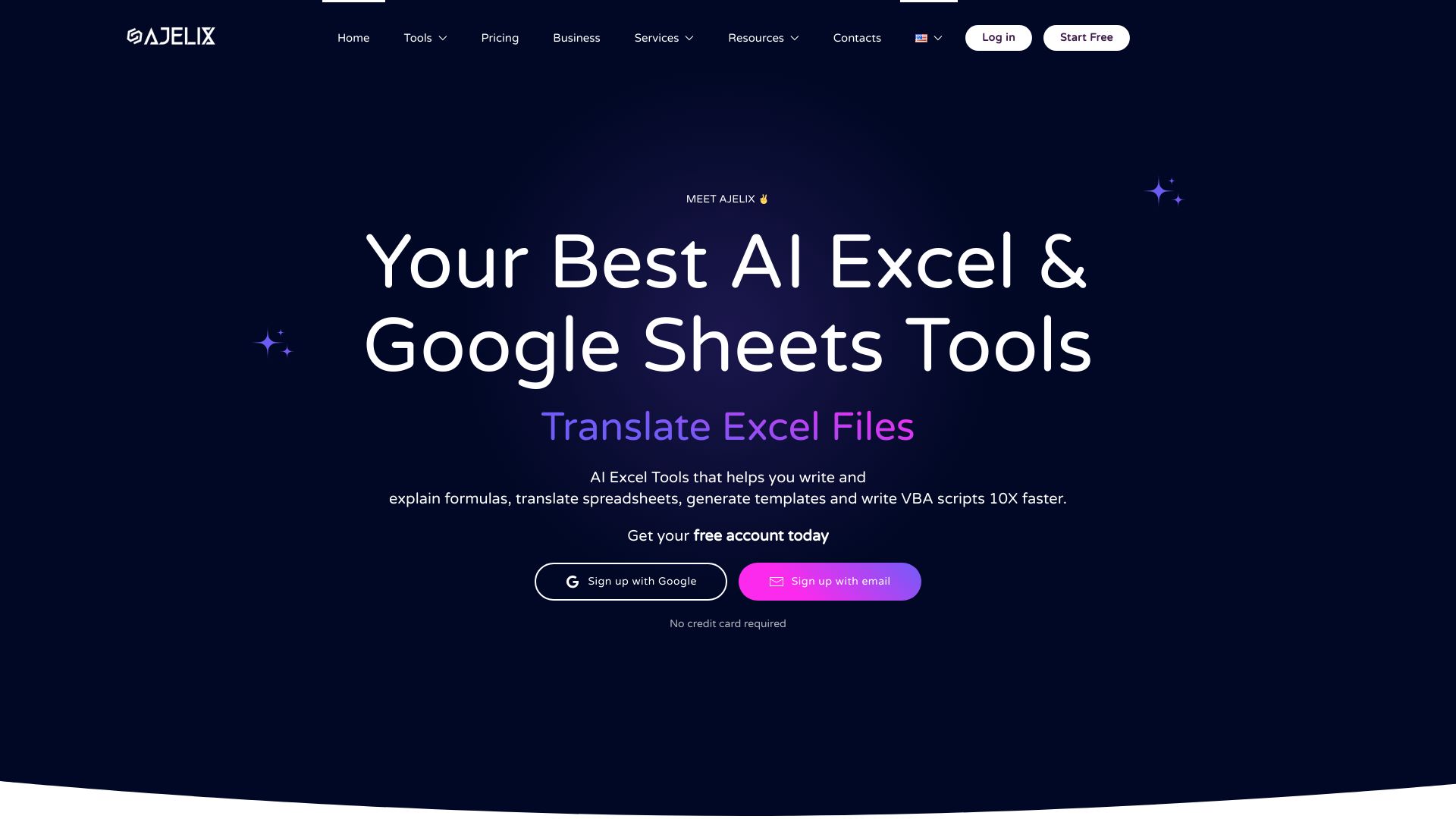 Ajelix screenshot