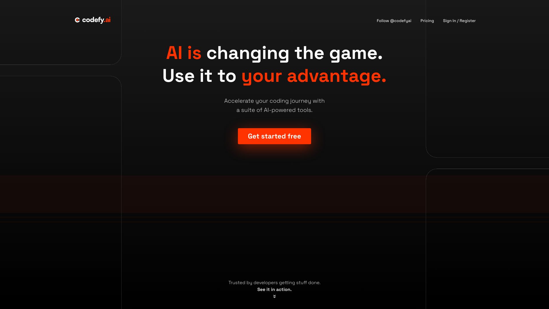 codefy.ai screenshot