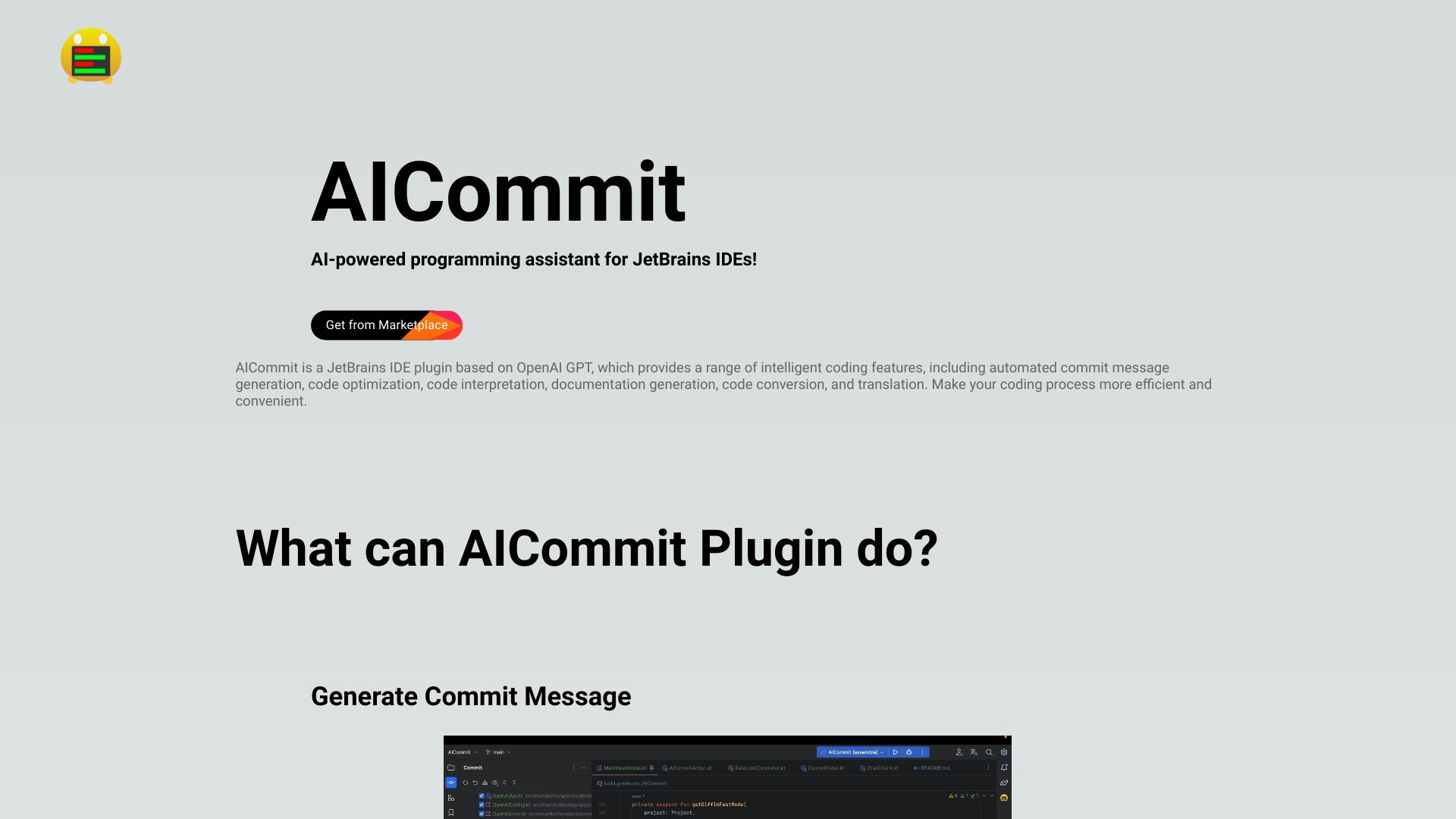 AICommit screenshot