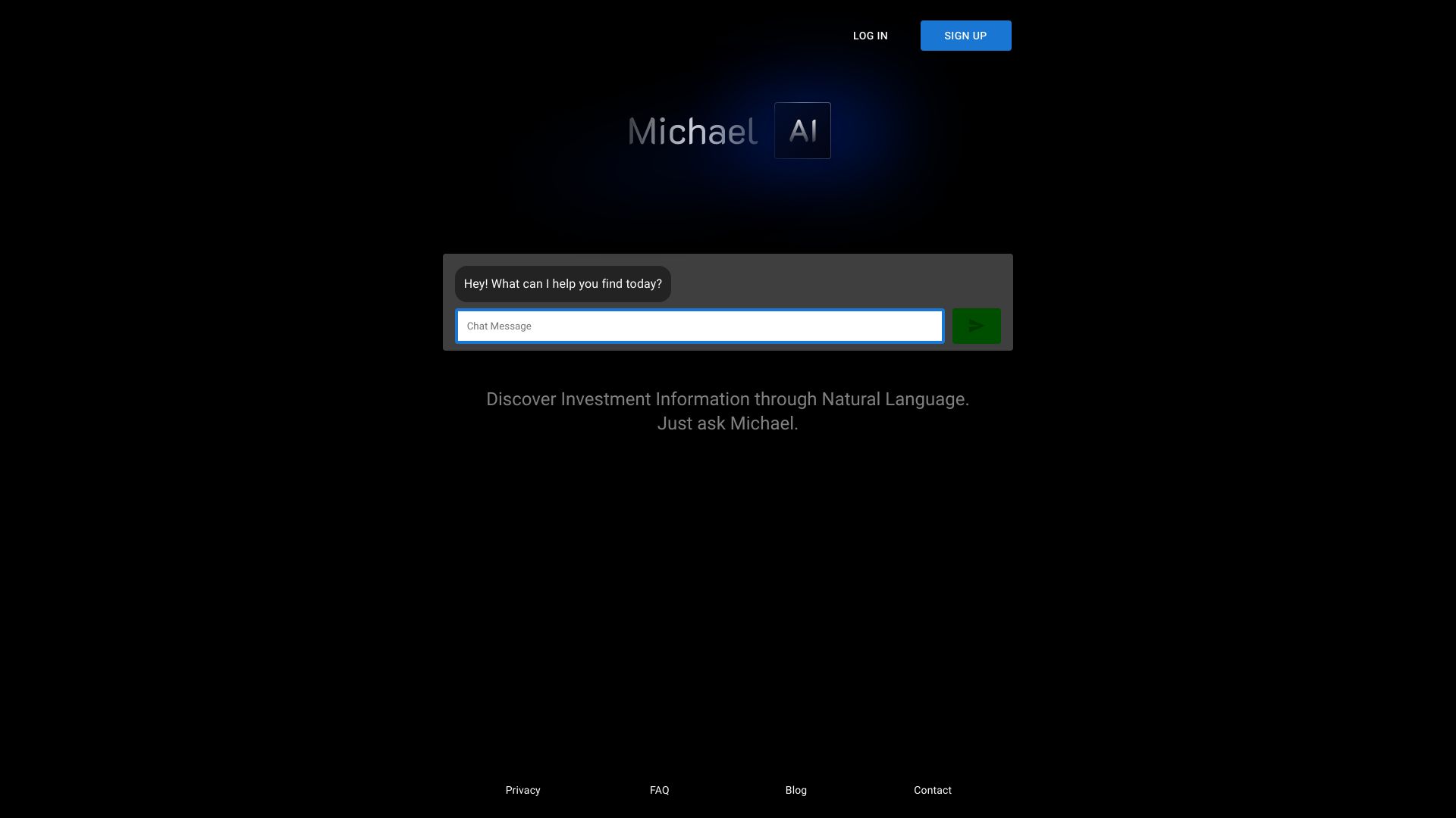 Michael AI screenshot