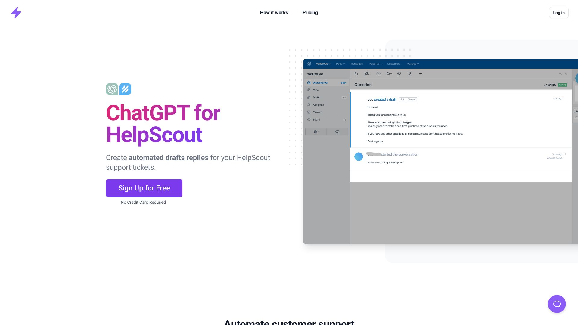 SupportAgent.ai screenshot