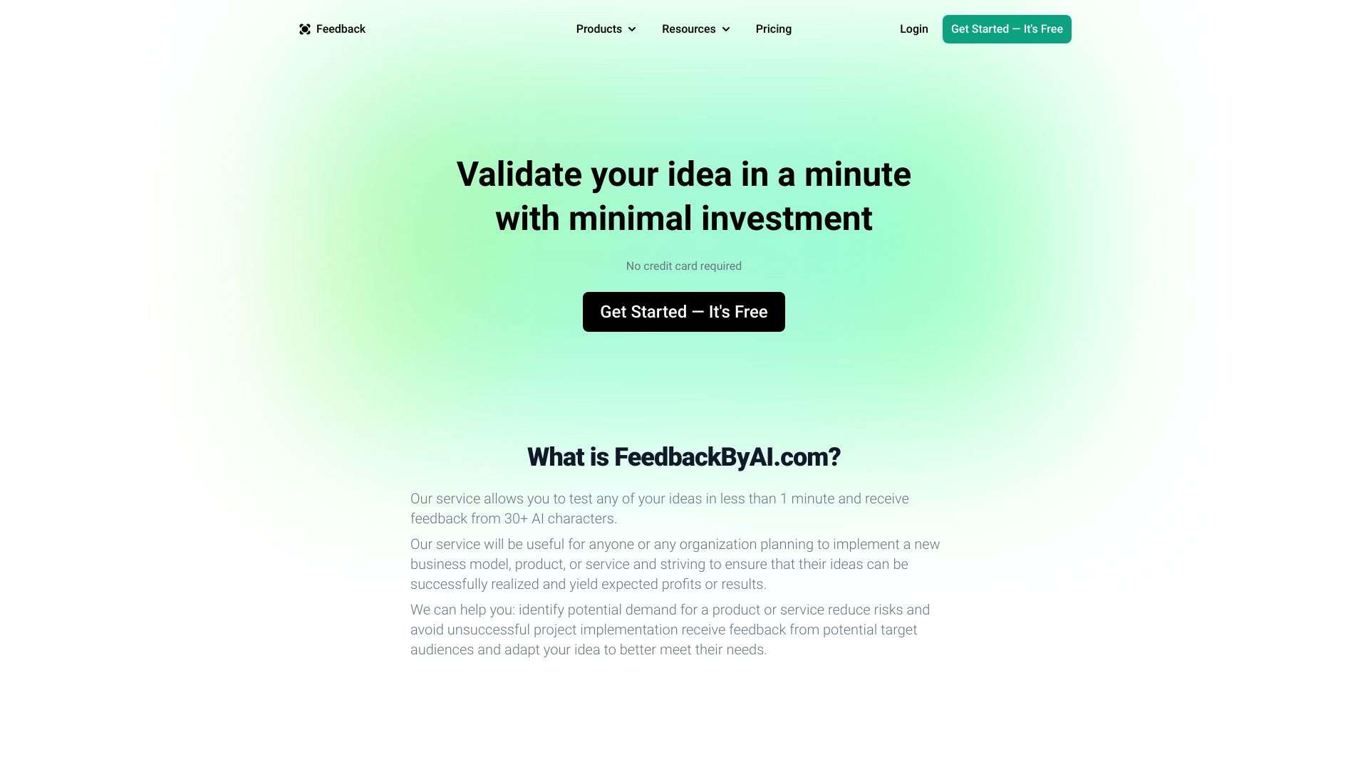 FeedbackbyAI screenshot