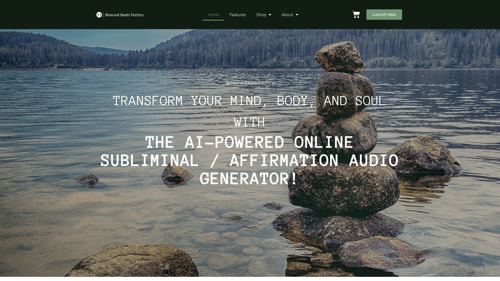 Binaural Beats Factory screenshot