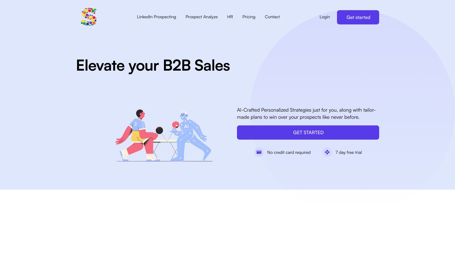 SalesMind AI screenshot