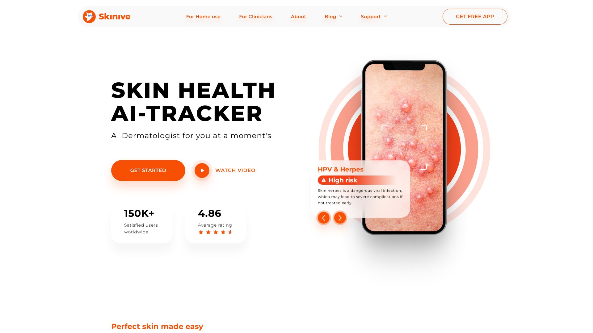 Skinive screenshot
