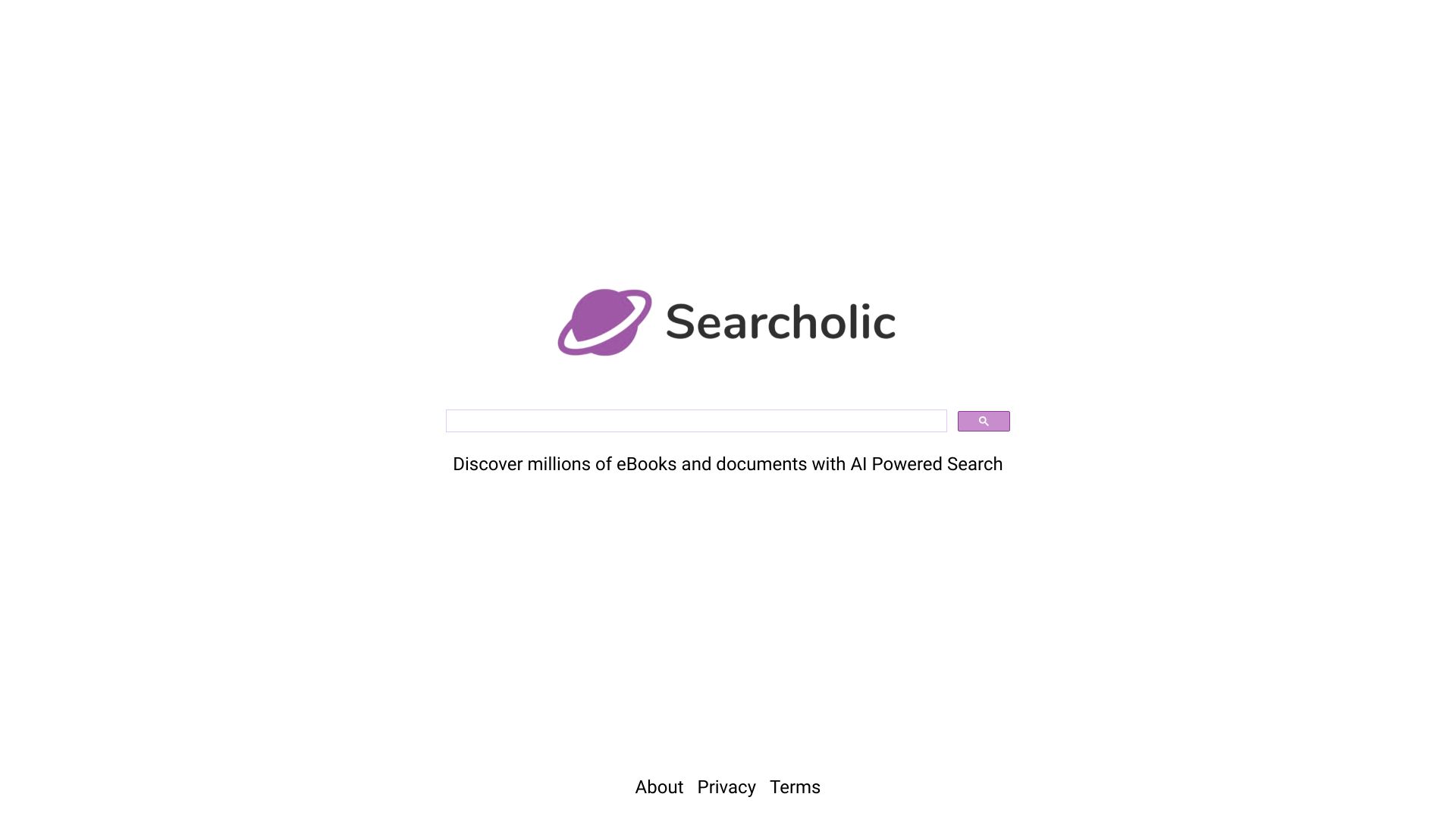 Searcholic screenshot