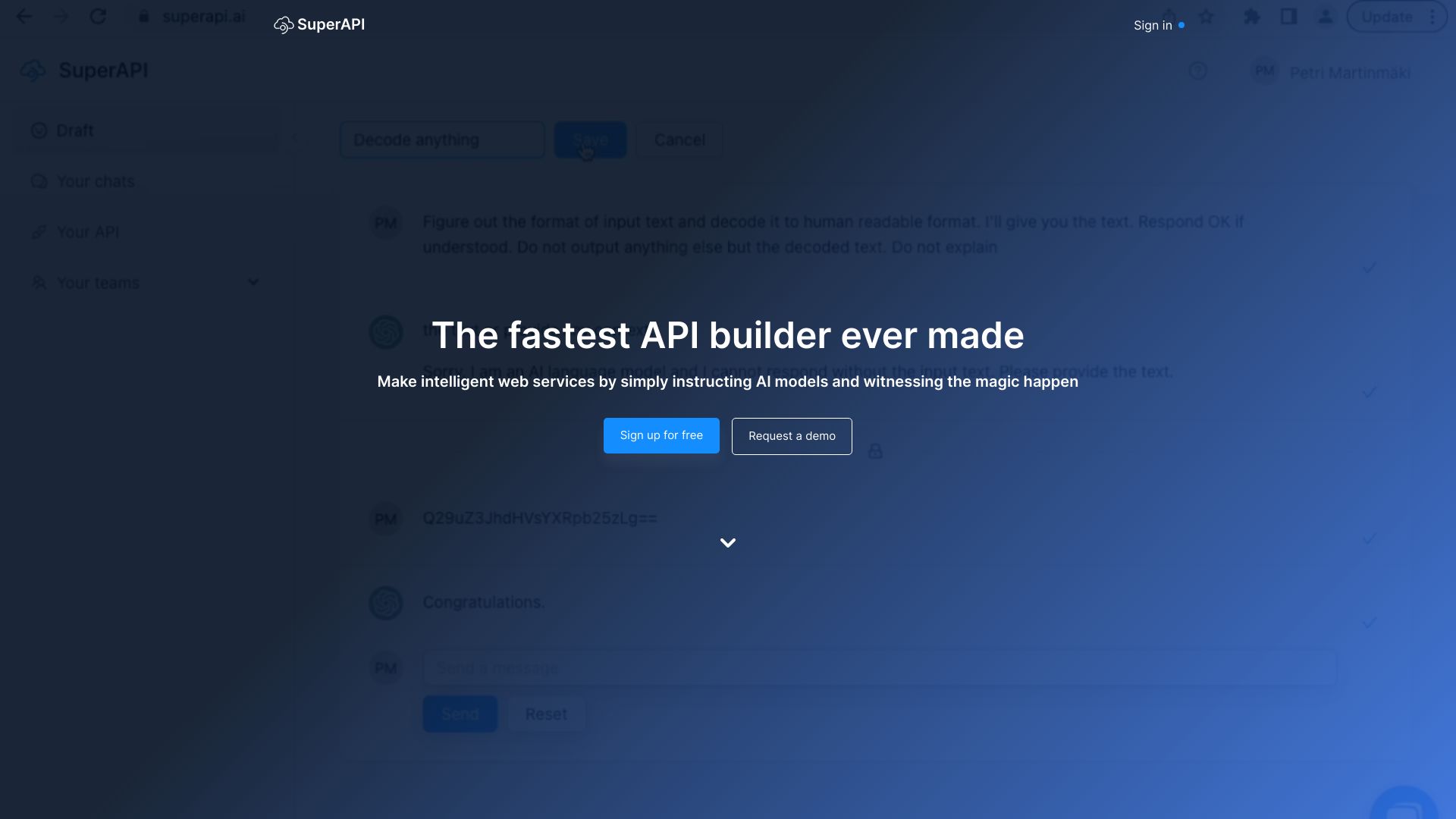 Alicent screenshot