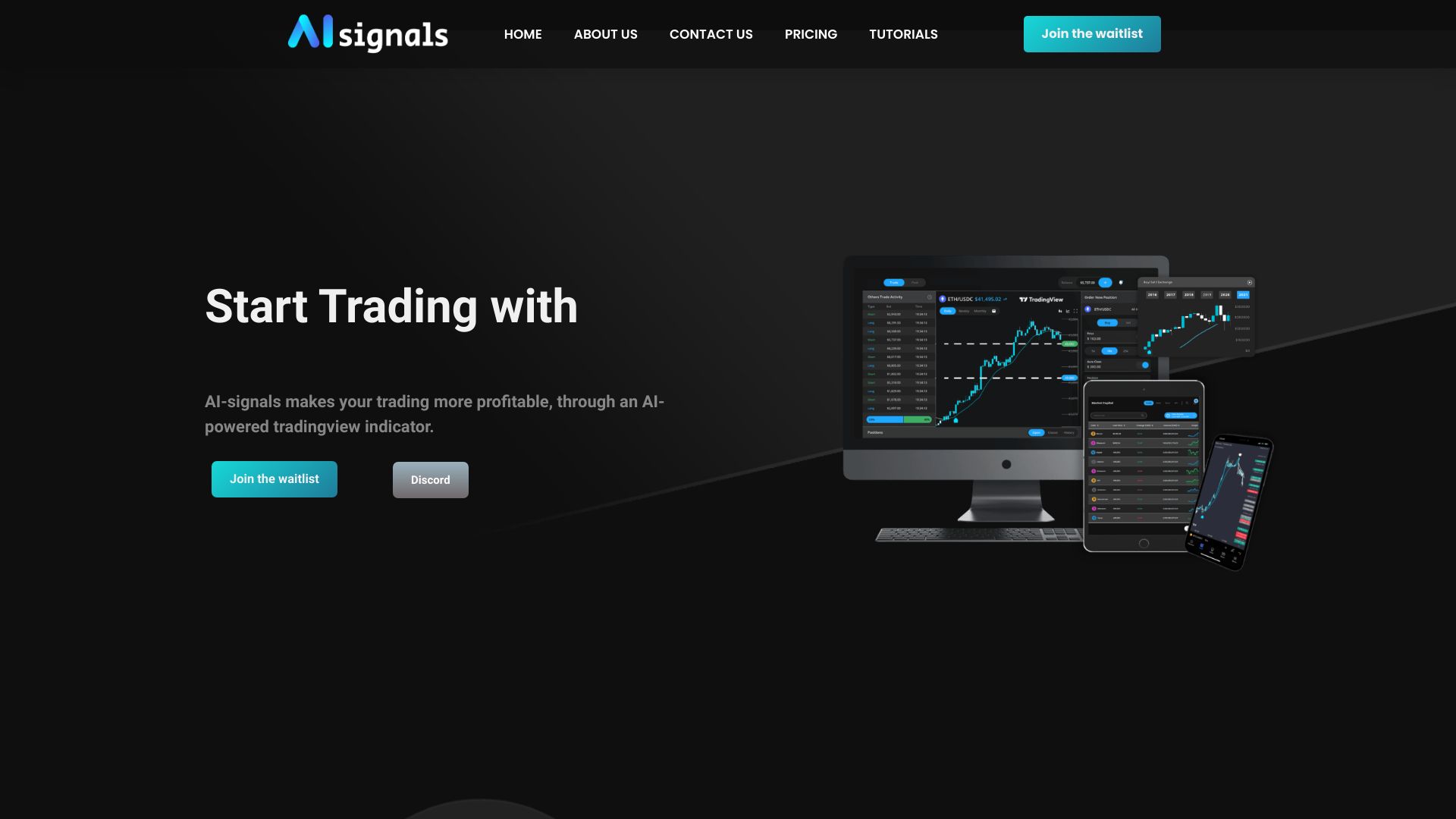 AI-Signals screenshot