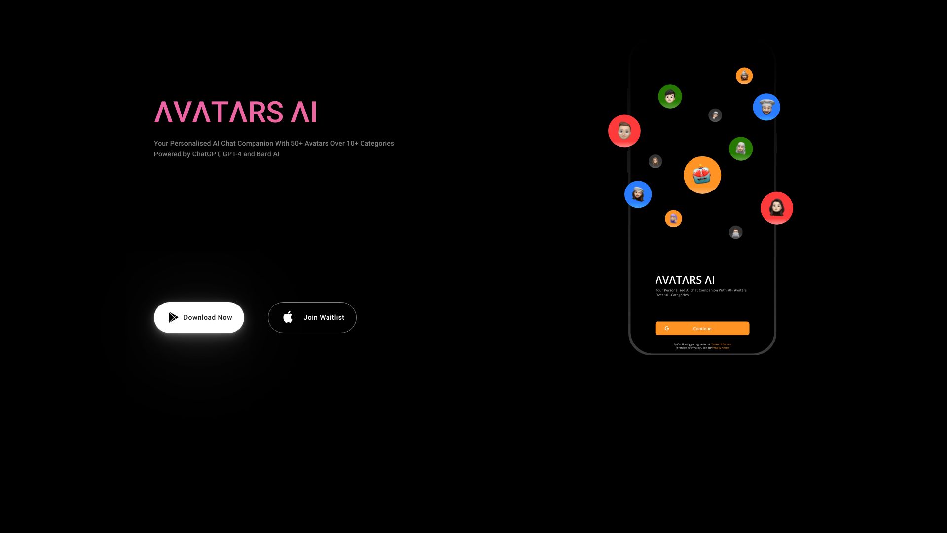 Avatars AI screenshot