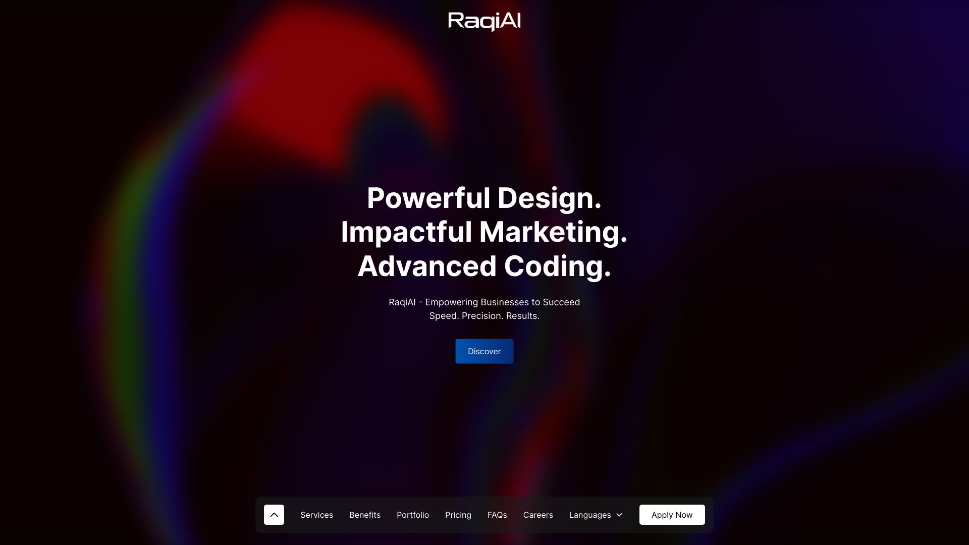 RaqiAI screenshot