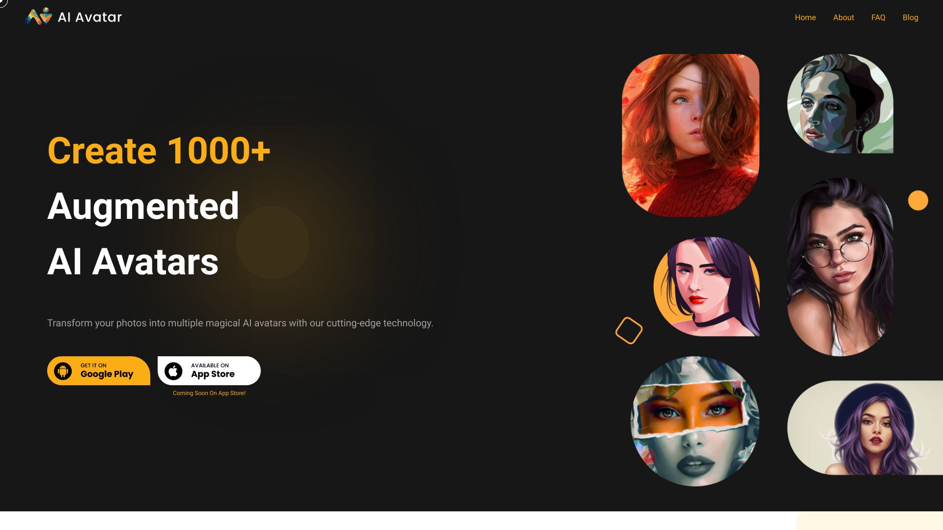 AI Avatar screenshot