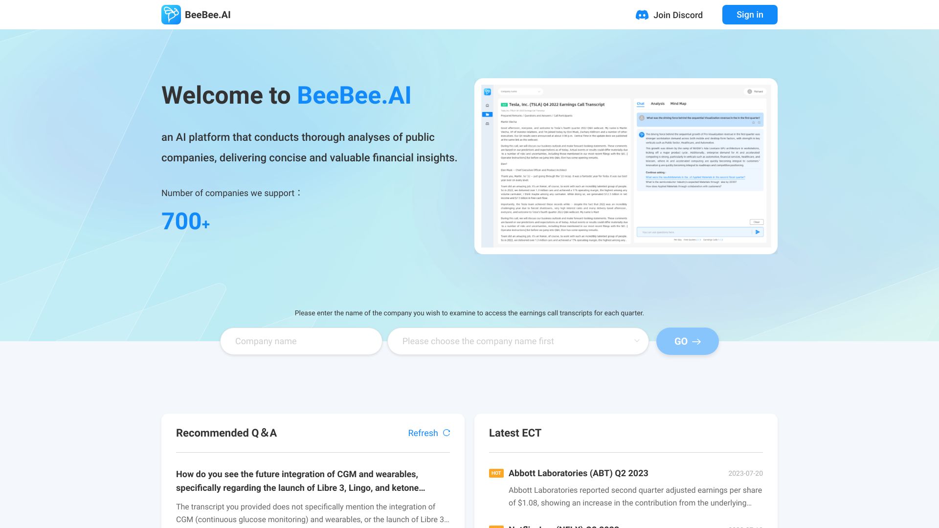 BeeBee AI screenshot