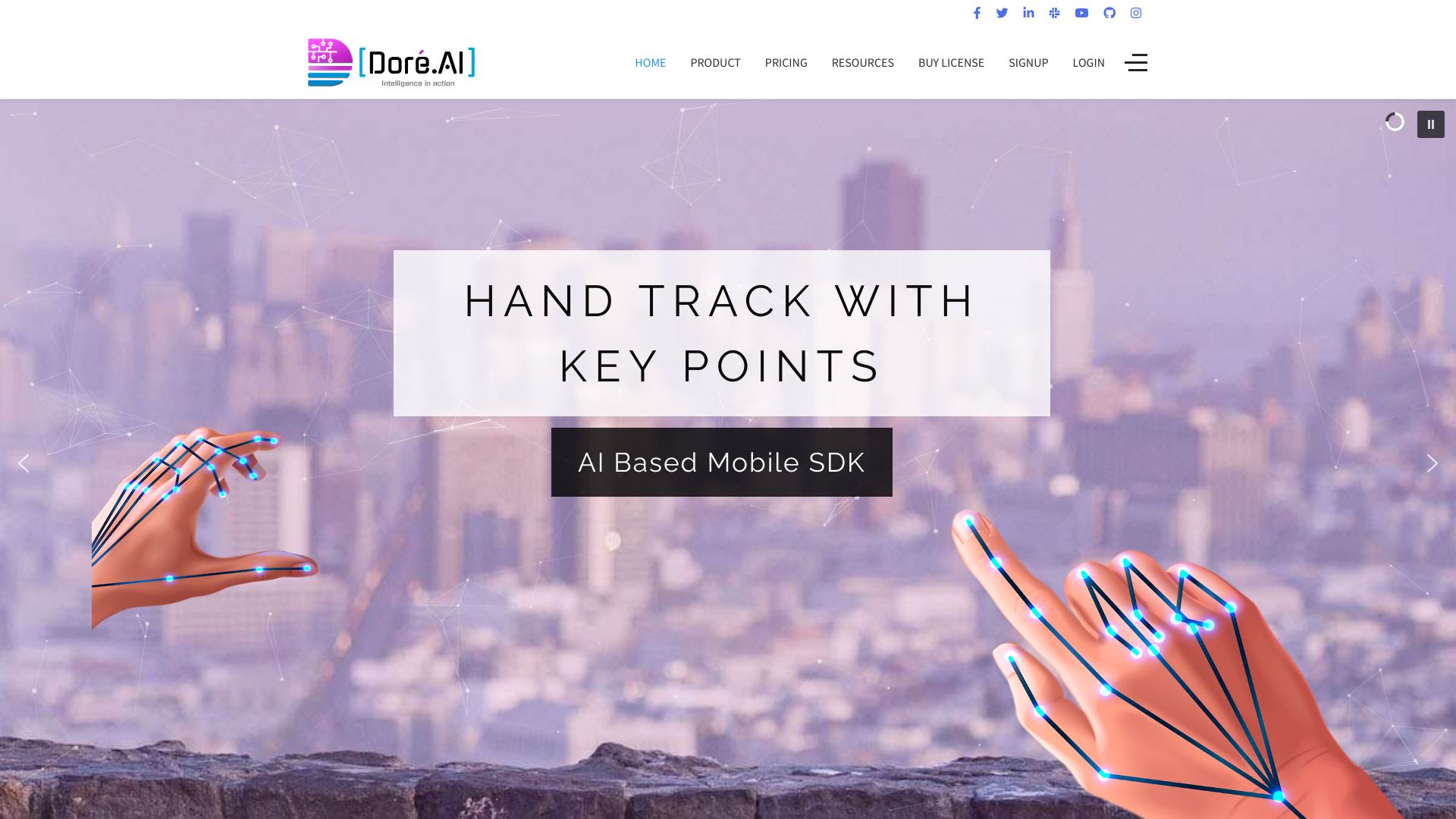 DoreAI screenshot