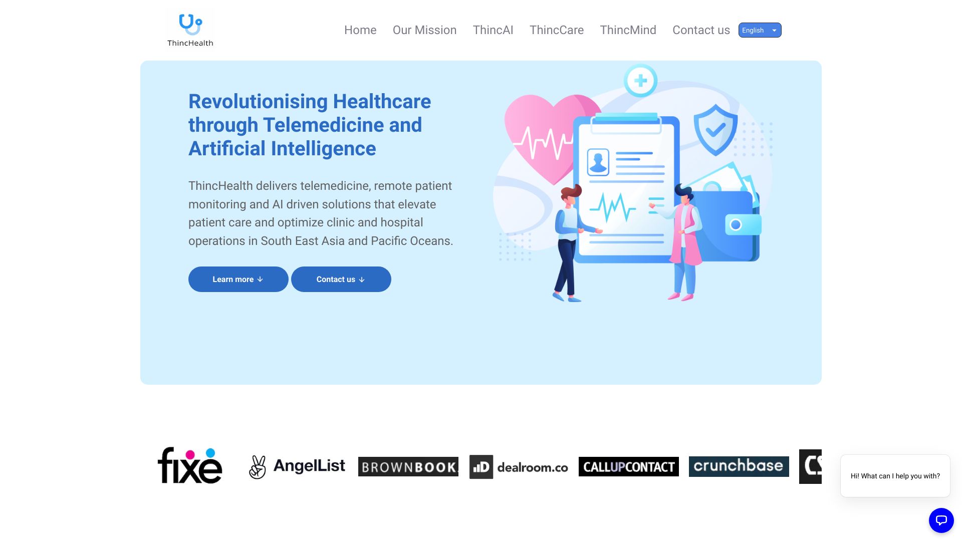 ThincHealth screenshot