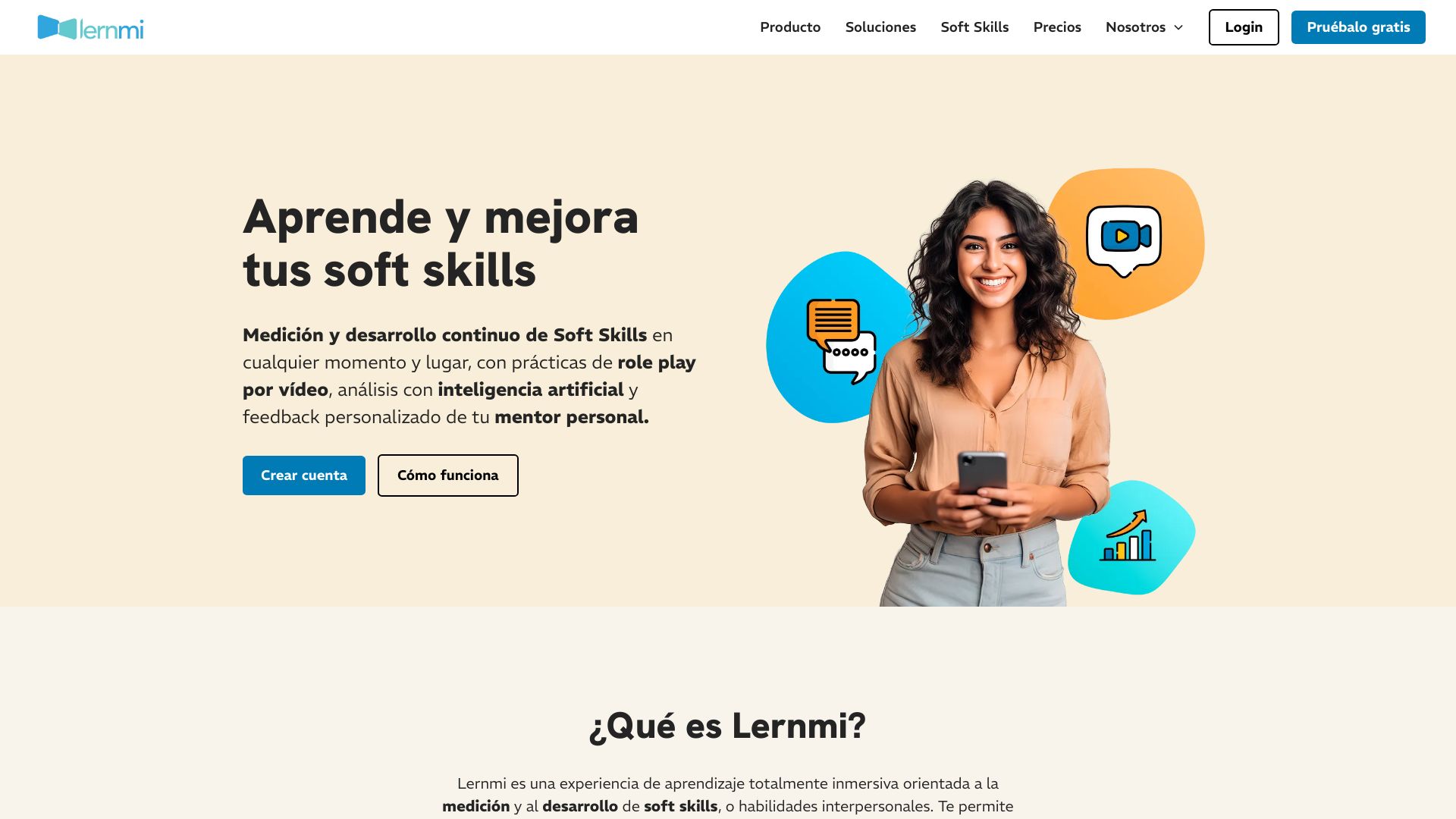 Lernmi screenshot