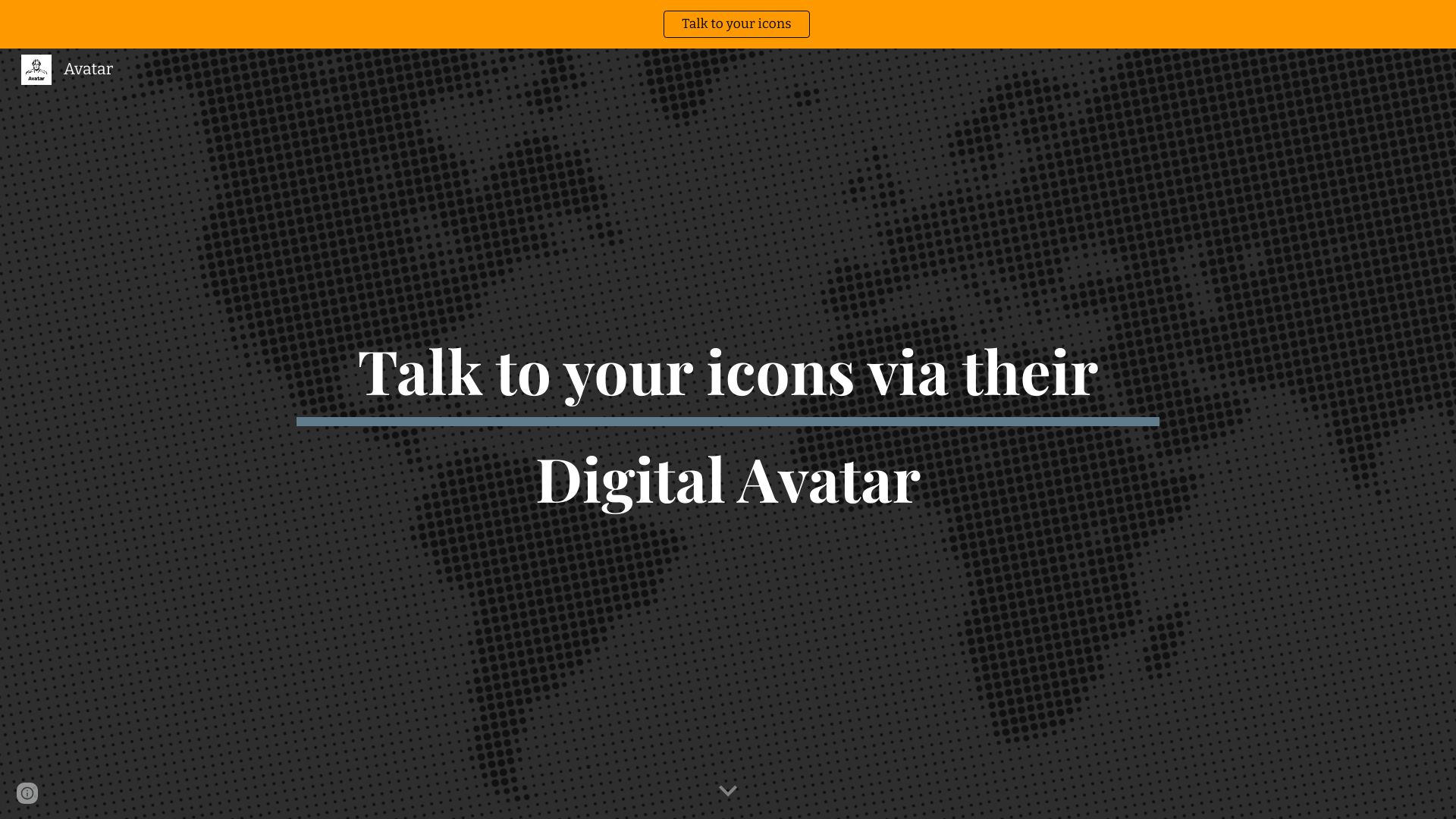 Avatar screenshot