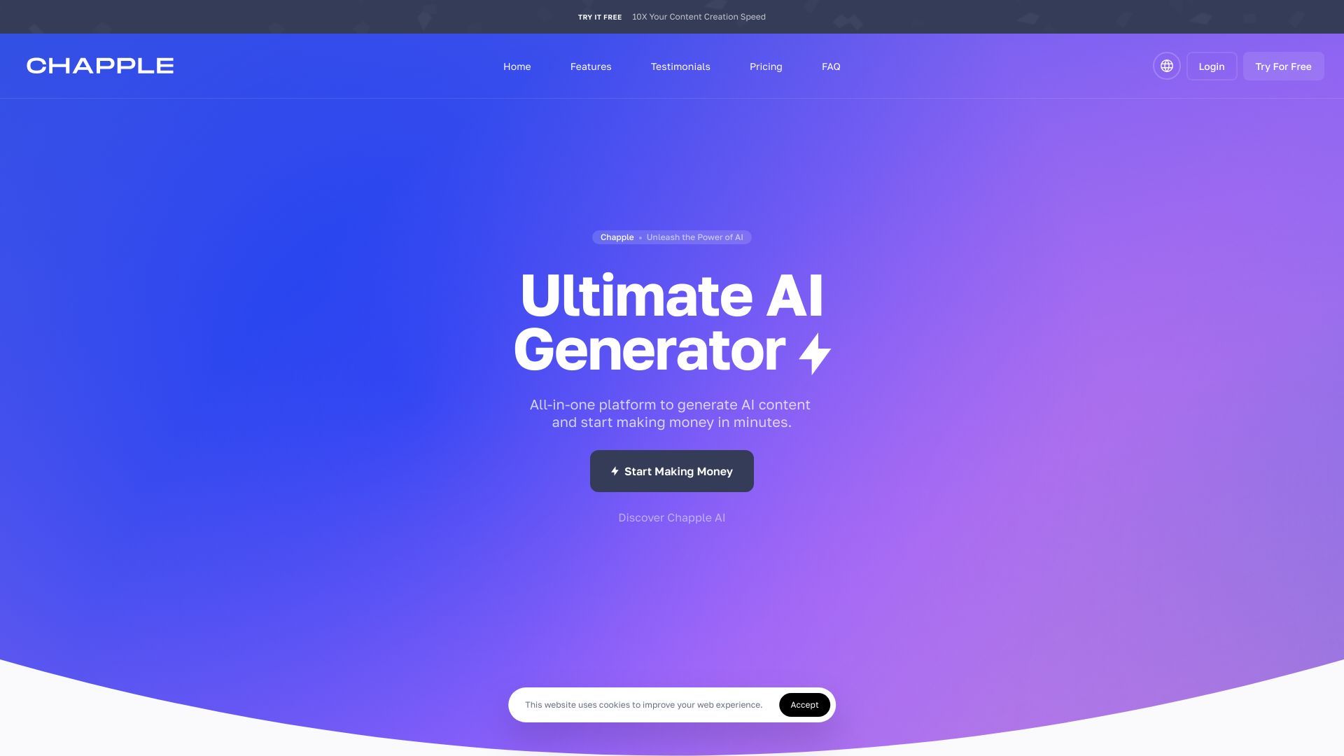 Chapple AI screenshot
