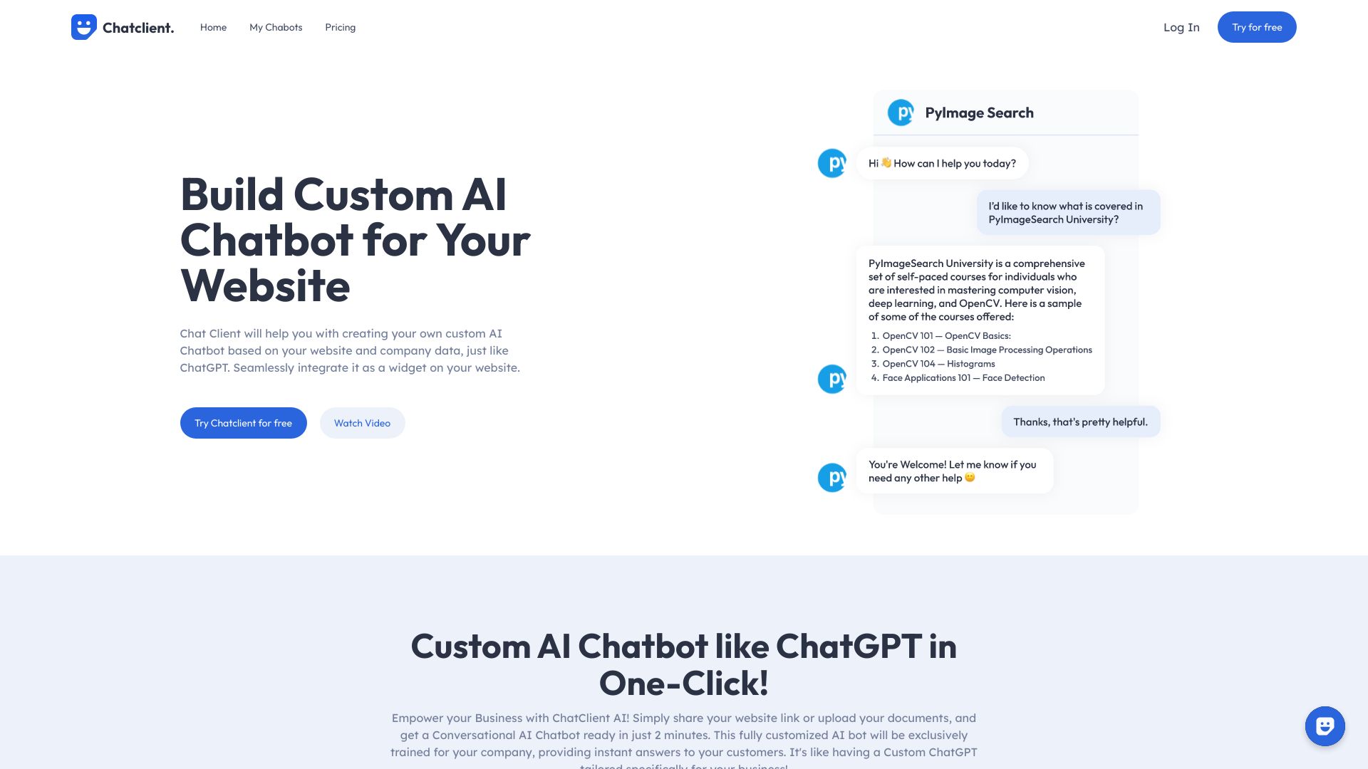 Chatclient screenshot