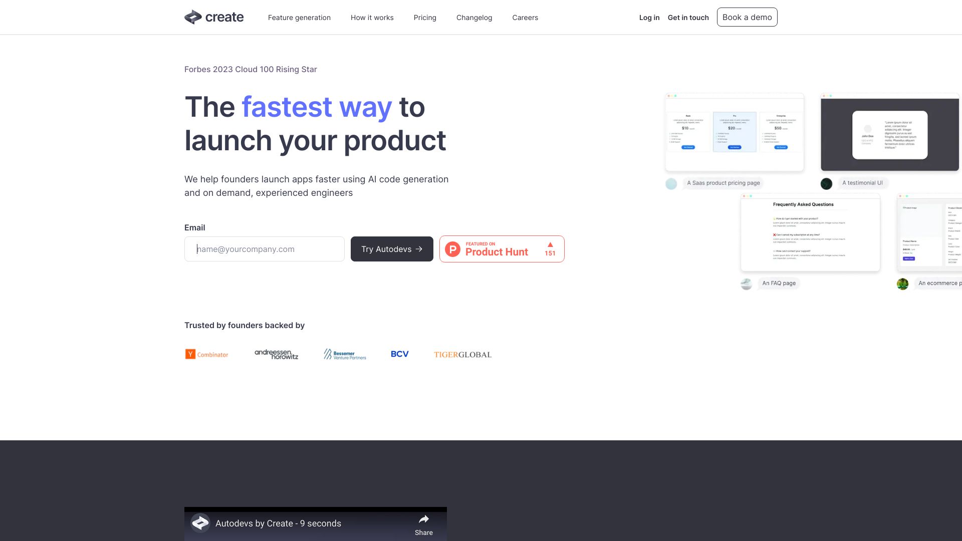 Create screenshot