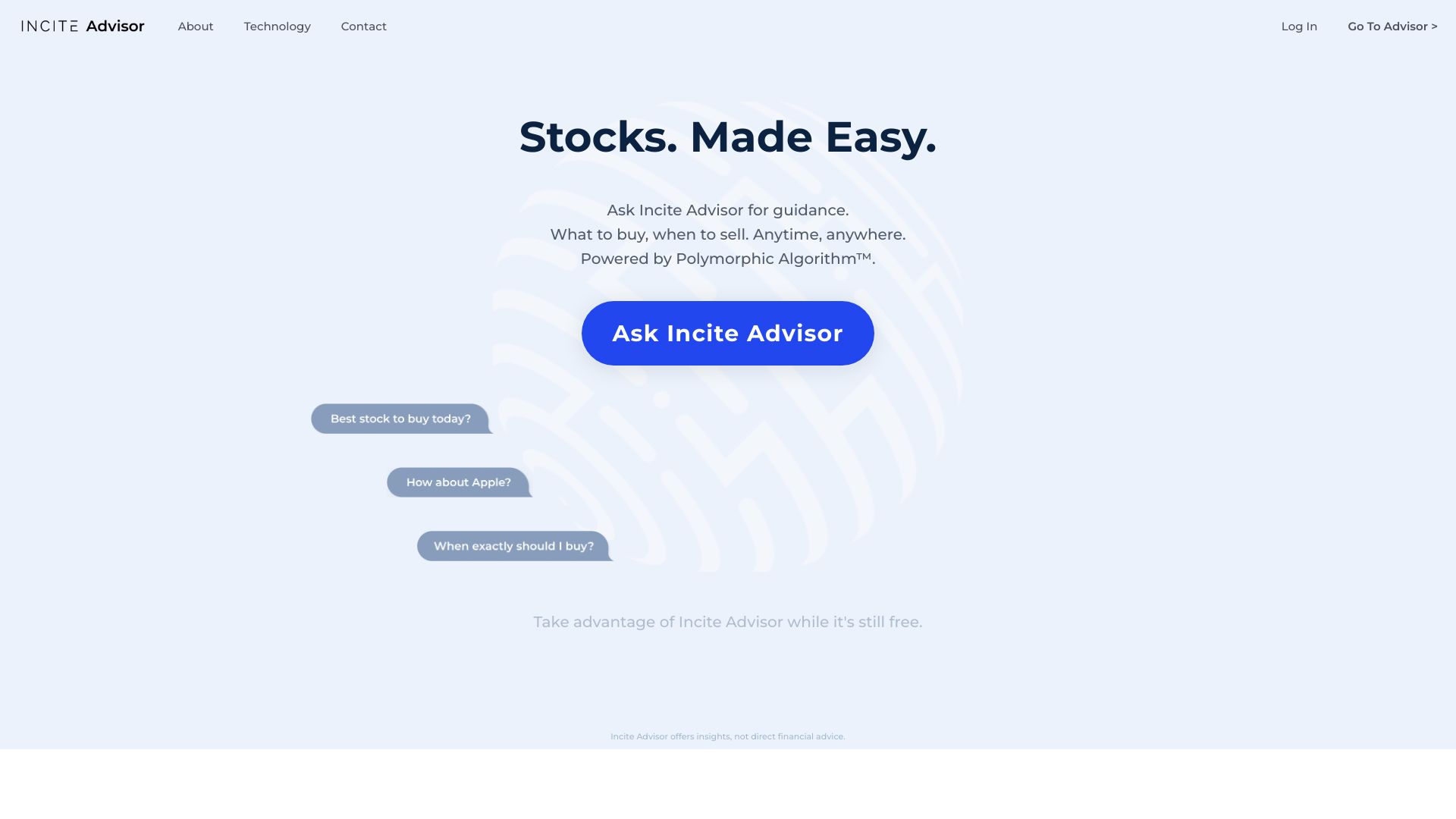 Incite AI screenshot