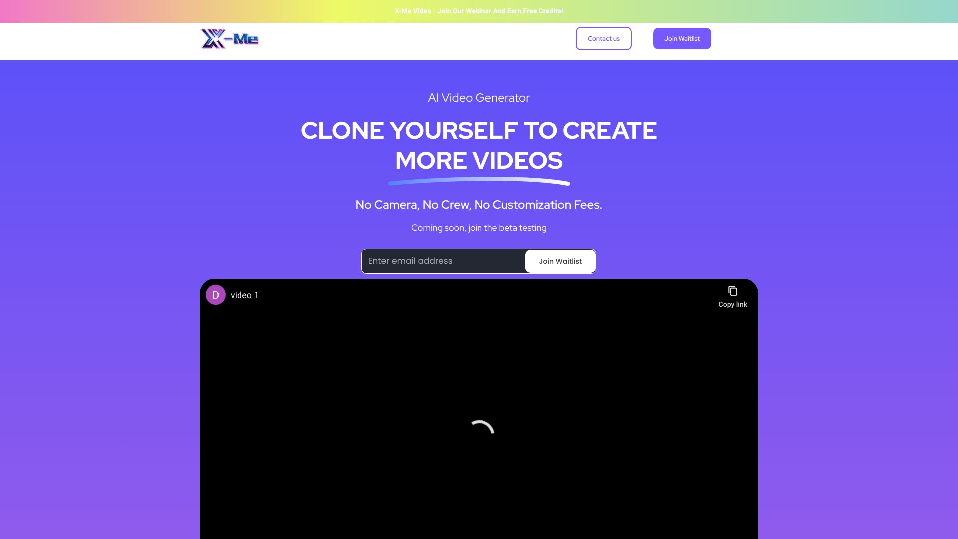X-Me AI screenshot