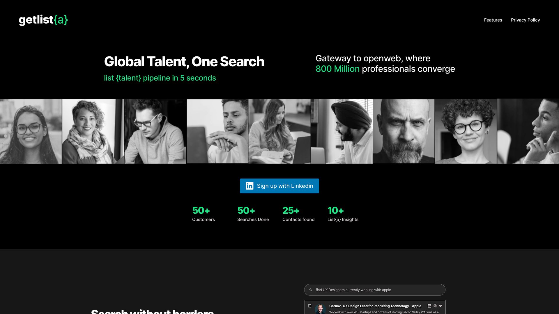 GetList{a} screenshot