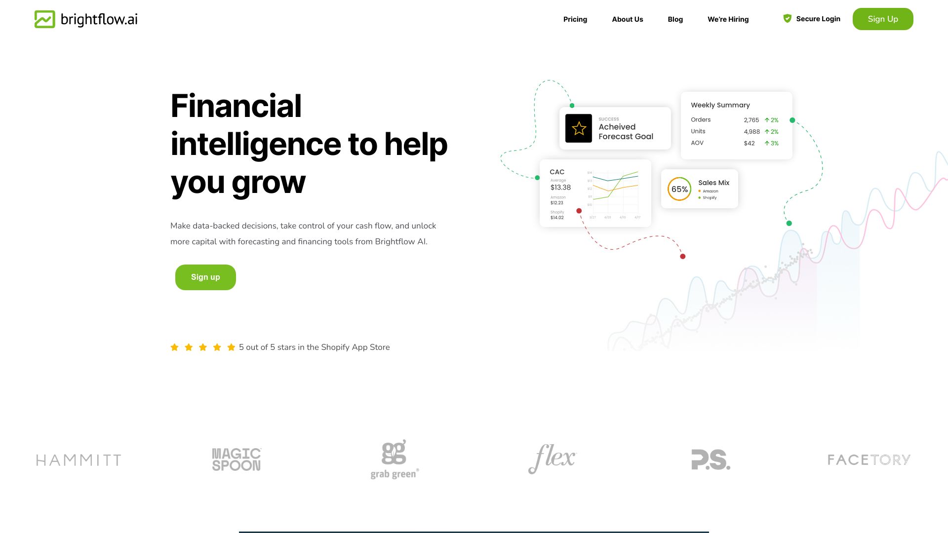 Brightflow AI screenshot