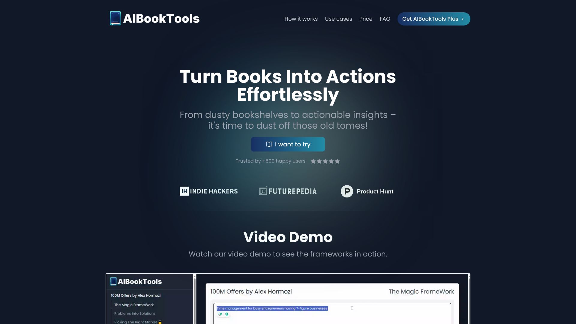AIBookTools screenshot