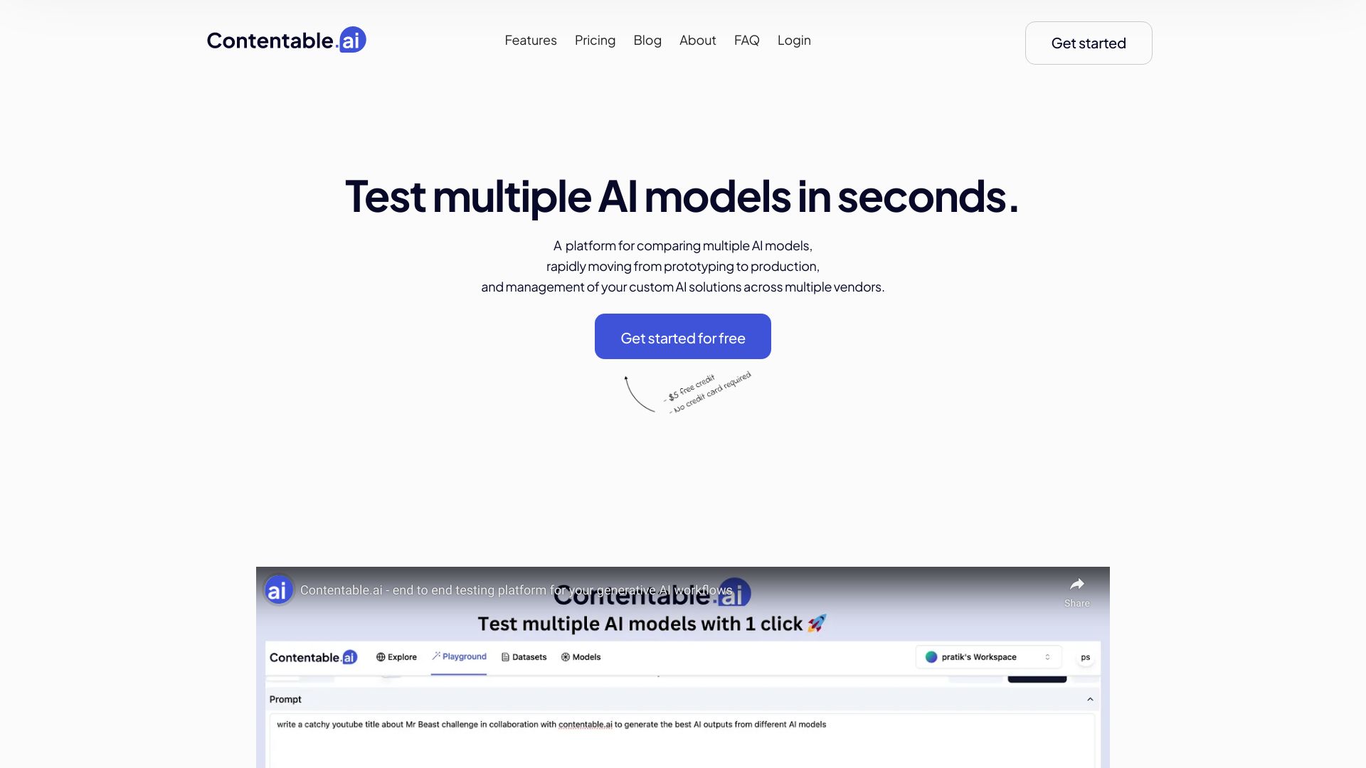 Contentable.ai screenshot