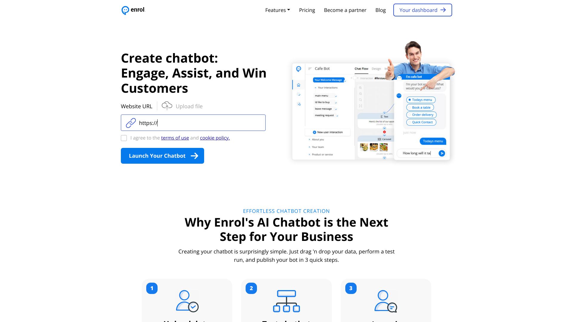 enrol.chat screenshot