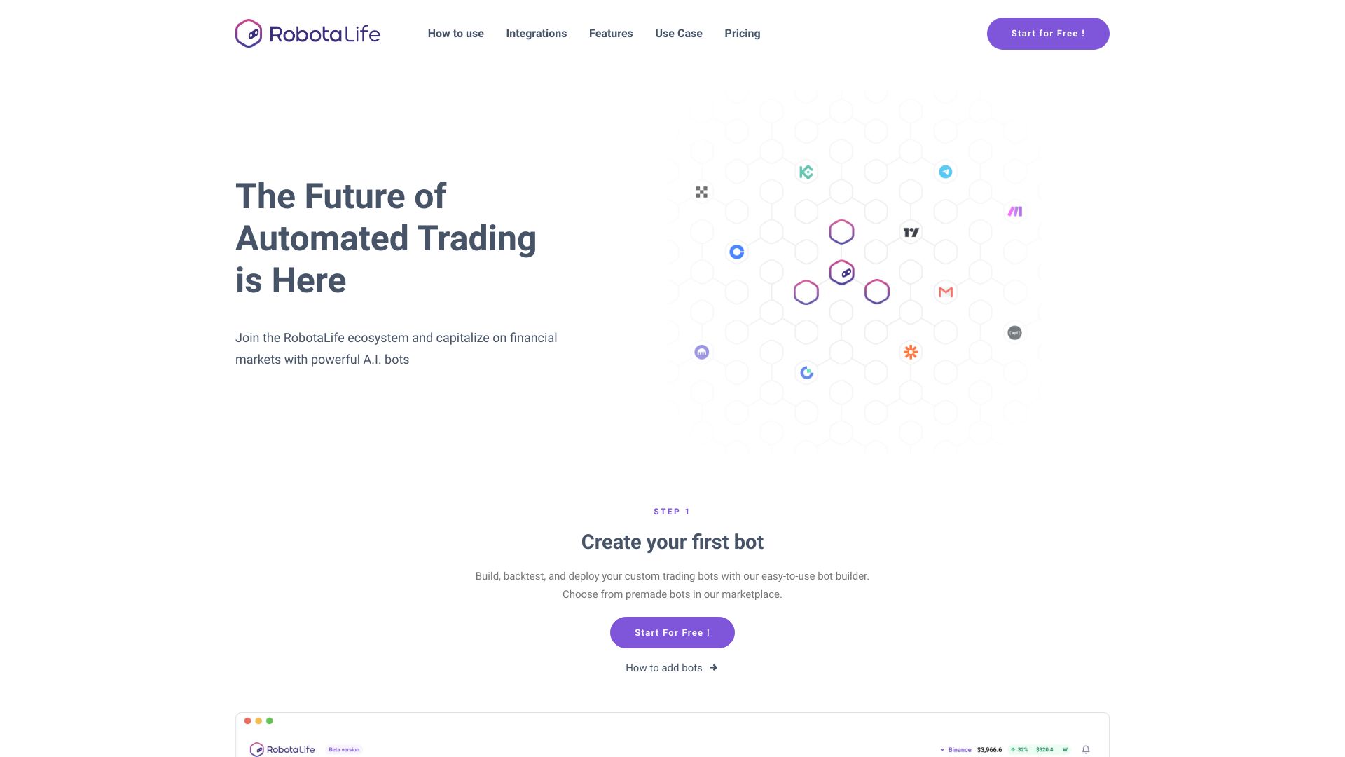 RobotaLife screenshot