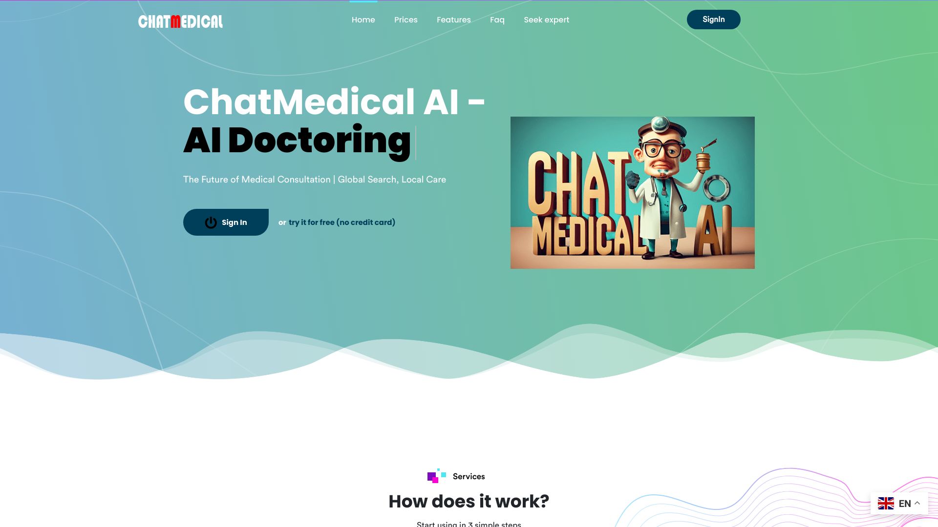ChatMedical.AI screenshot