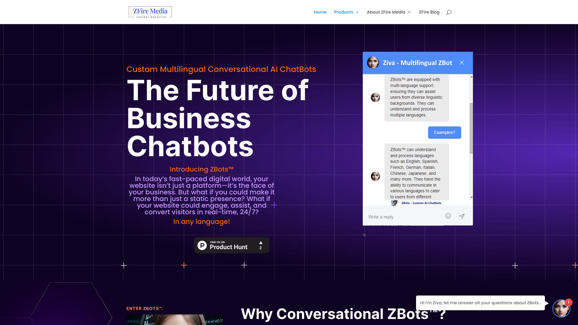 ZFire Media screenshot