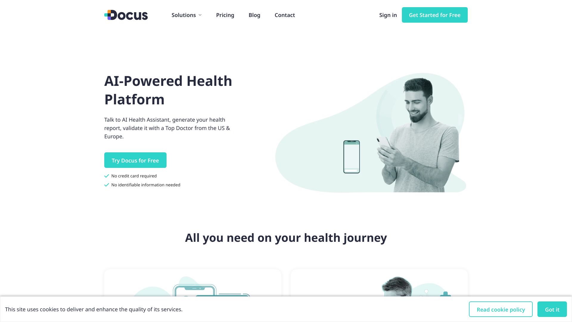 Docus AI screenshot